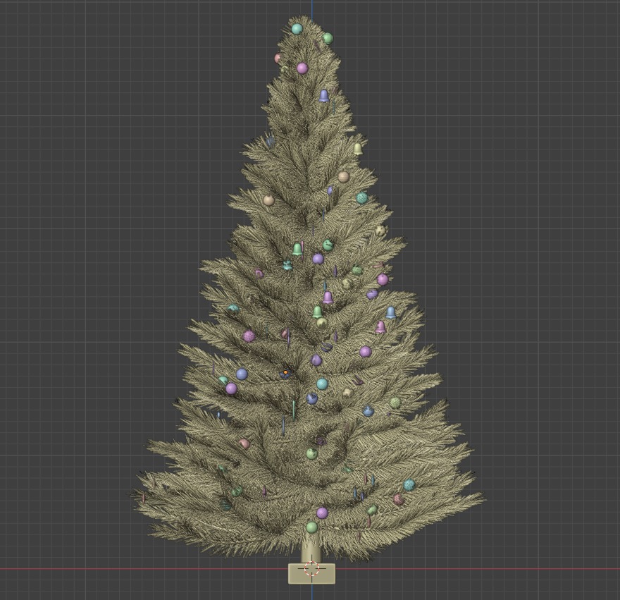 Ultimate Christmas 3D Model Collection  3D print model_14