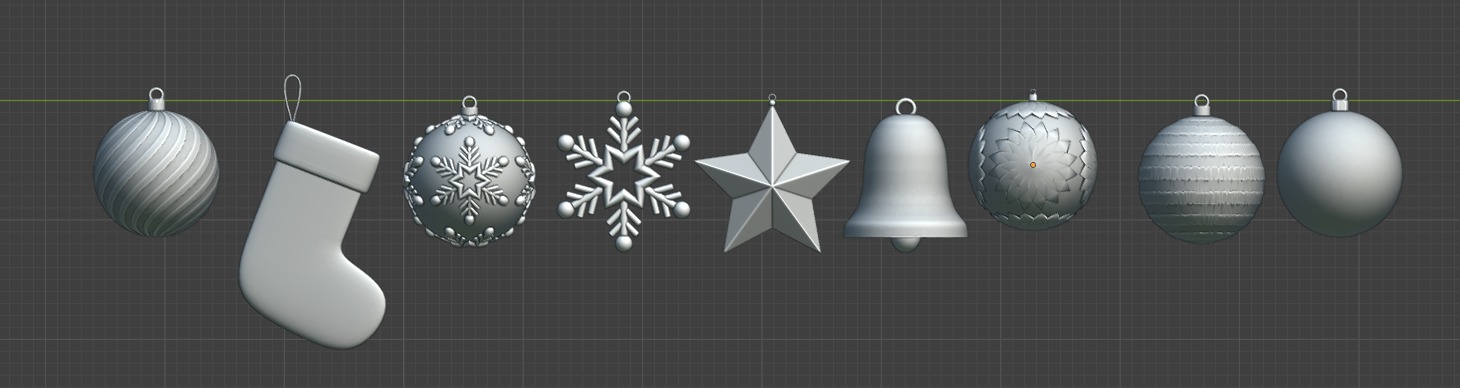 Ultimate Christmas 3D Model Collection  3D print model_19
