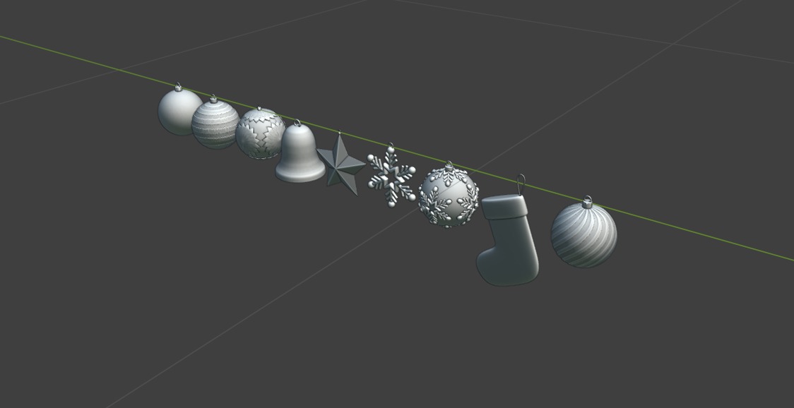 Ultimate Christmas 3D Model Collection  3D print model_72