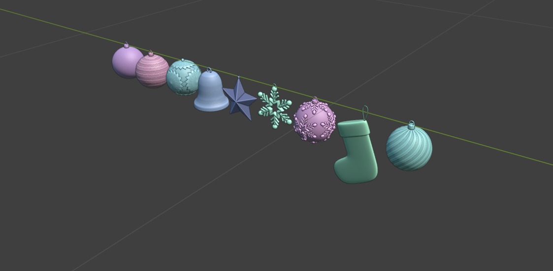 Ultimate Christmas 3D Model Collection  3D print model_66