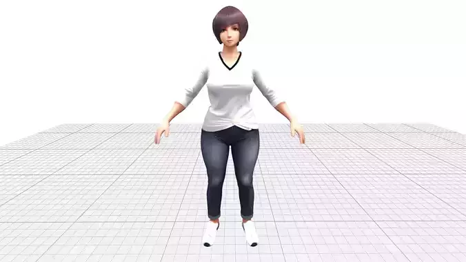 Casual Lady Urban Citizen