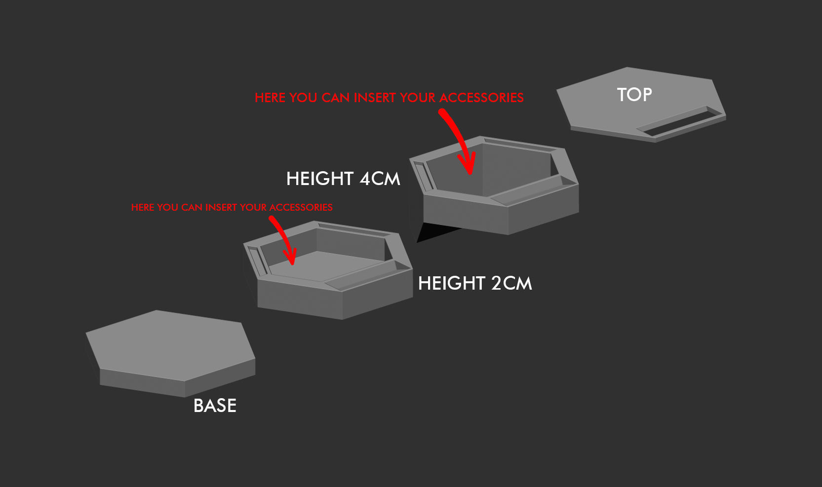 sh effect stand act humanoid display leyer v1 3D print model_5