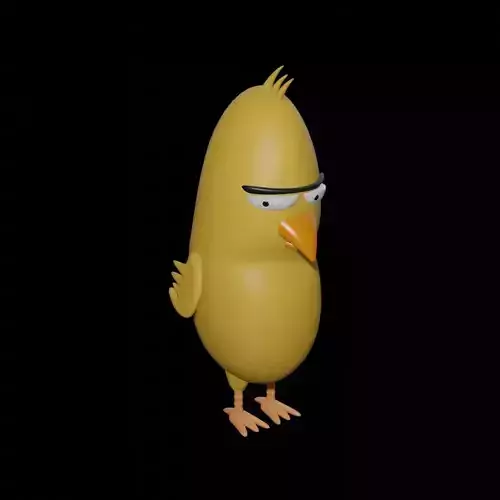 Offended Bird