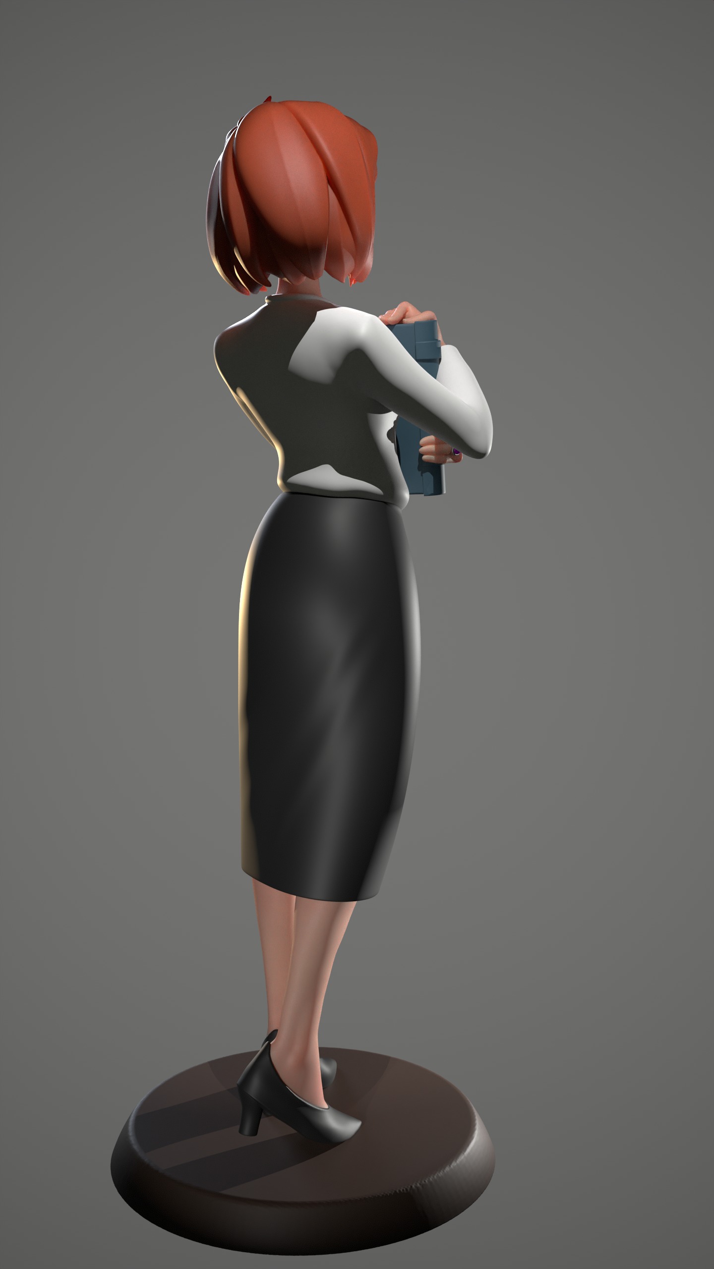 Sylvia Marpole Bundle  3D print model_4