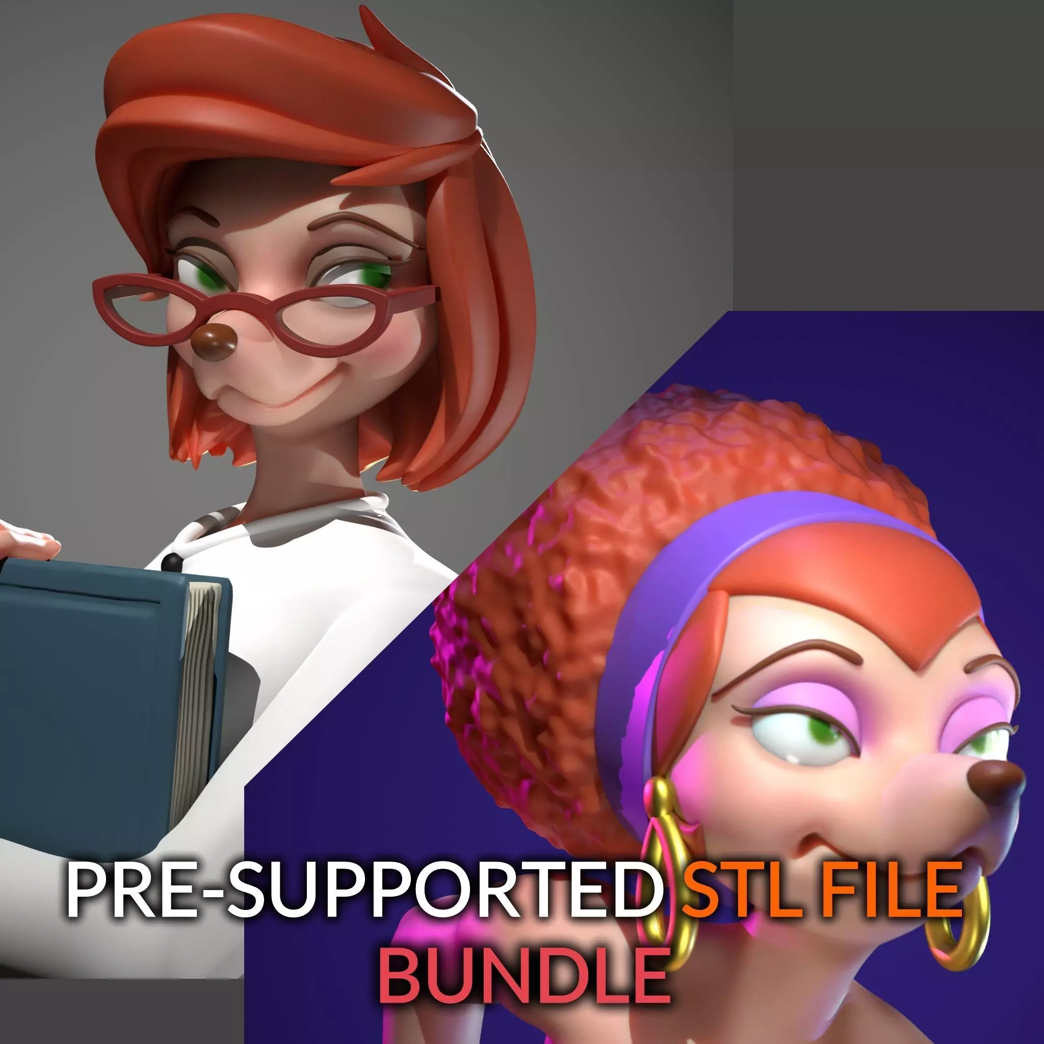 Sylvia Marpole Bundle  3D print model_0