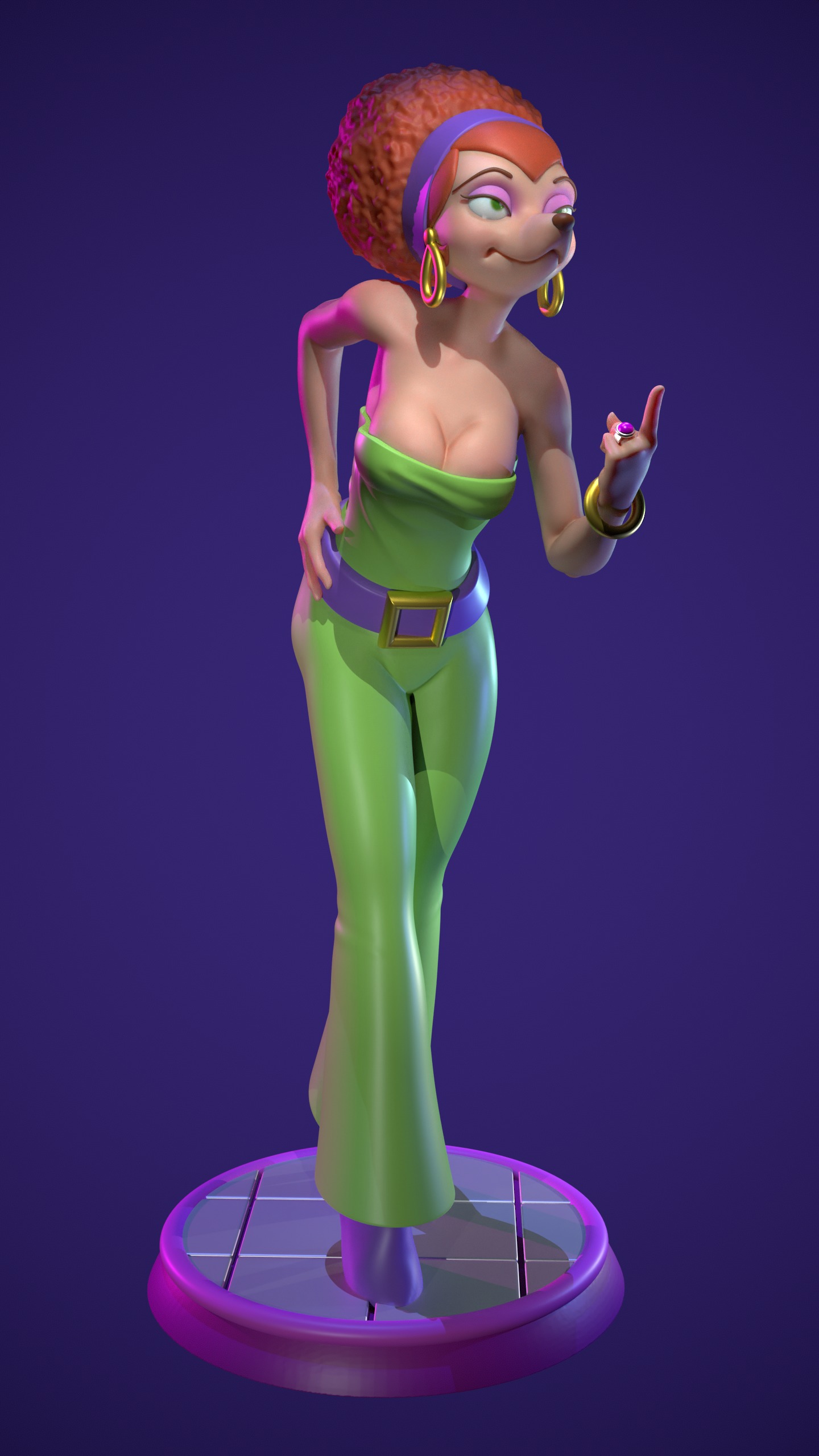 Sylvia Marpole Bundle  3D print model_1