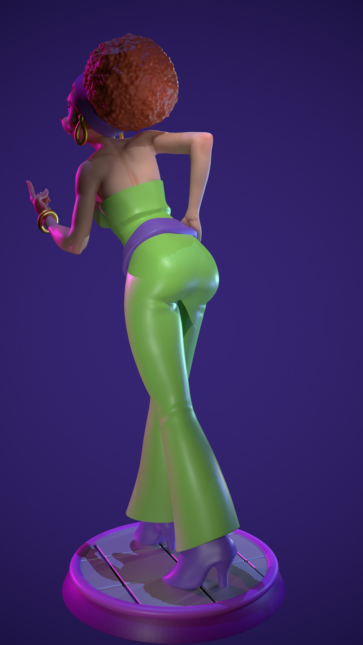 Sylvia Marpole Bundle  3D print model_2