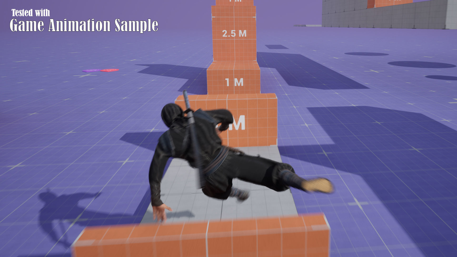 Asian warriors pack Low-poly 3D model_46