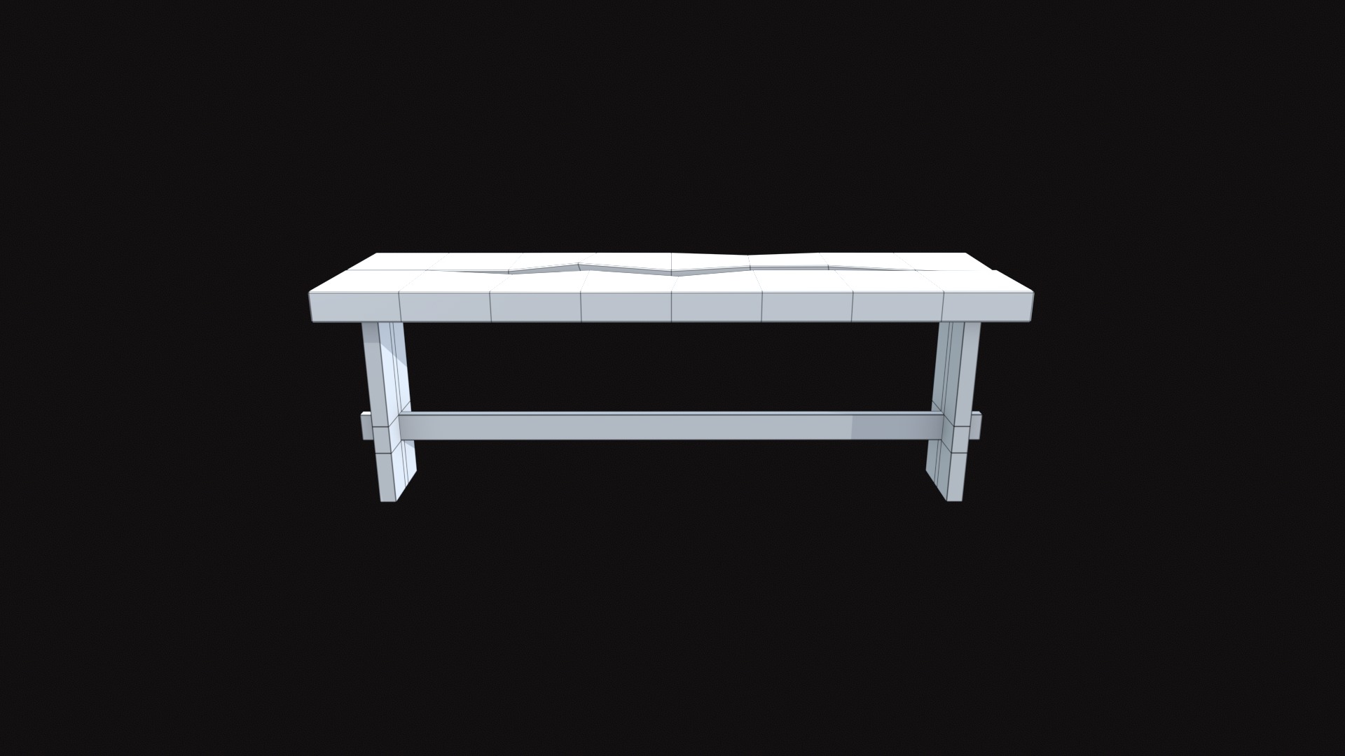 Medieval Tool V5 Low-poly 3D model_10