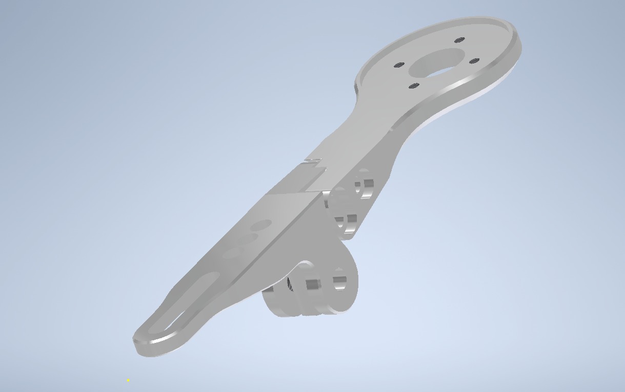 Mount Garmin Wahoo 3D print model_2