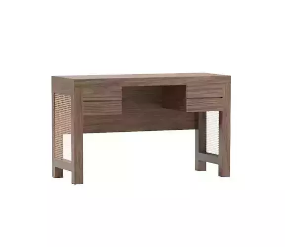 Navarro Writing Desk Greyleigh 3D model