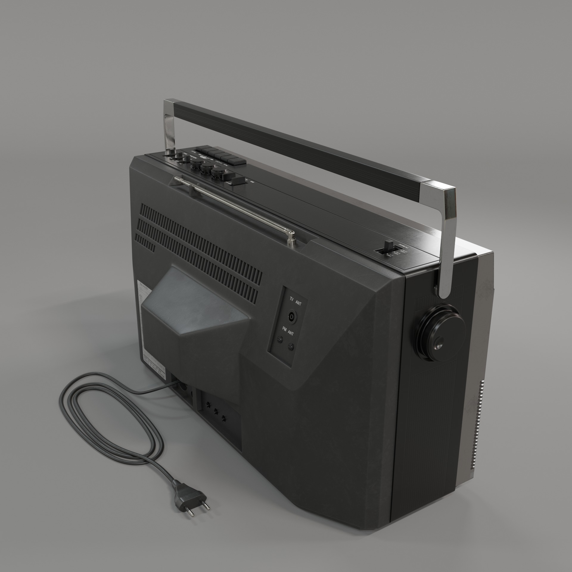 Sharp 10P-35 3D model_5