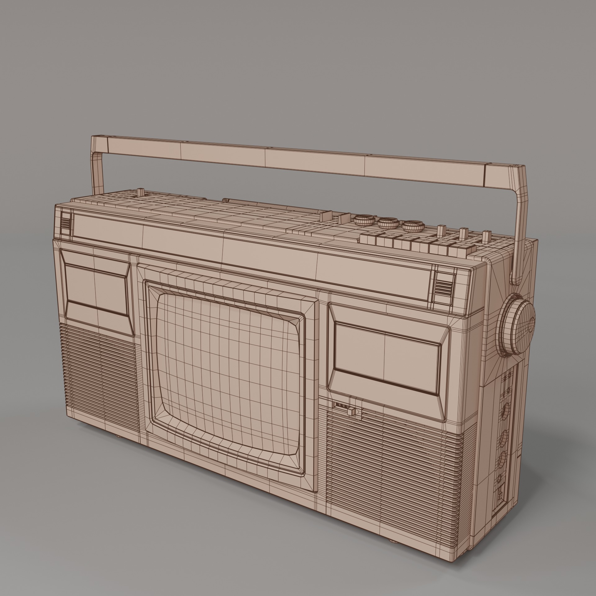 Sharp 10P-35 3D model_2