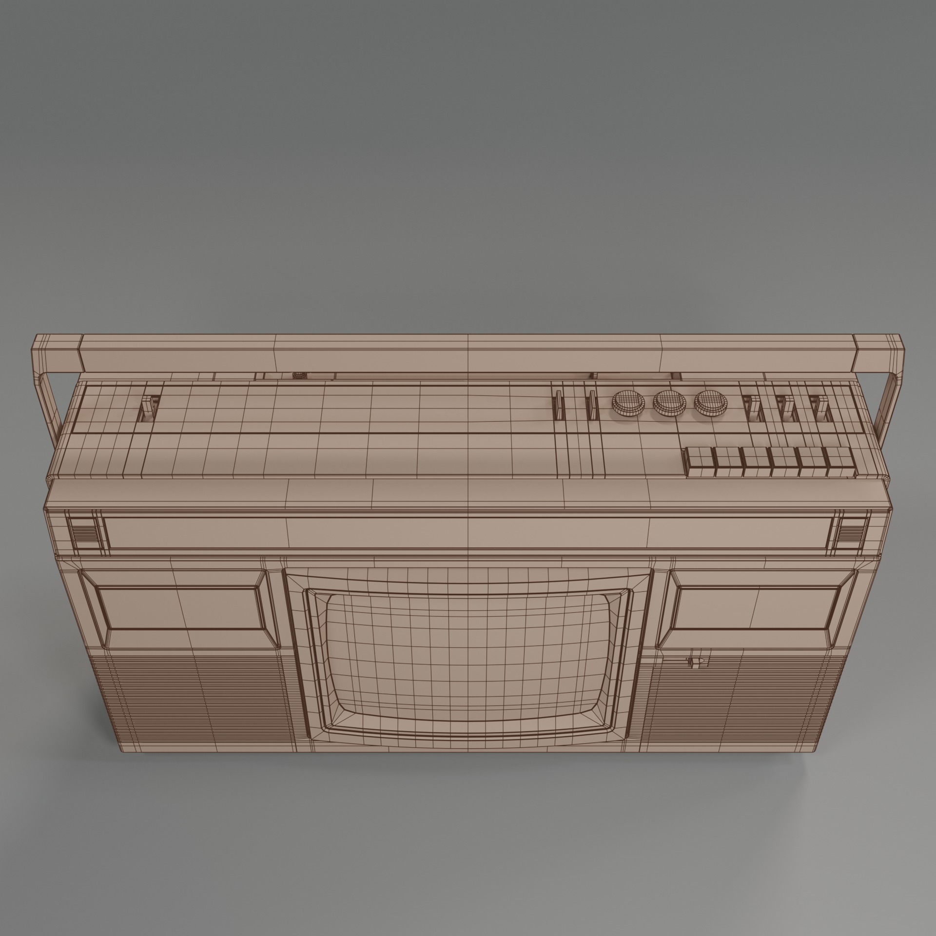 Sharp 10P-35 3D model_14