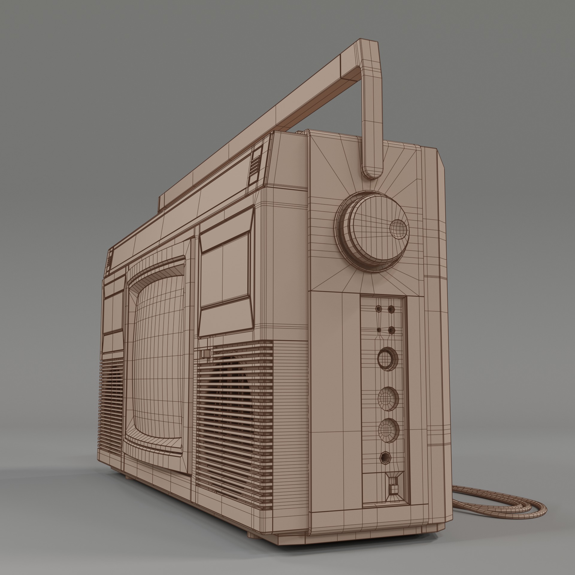 Sharp 10P-35 3D model_18