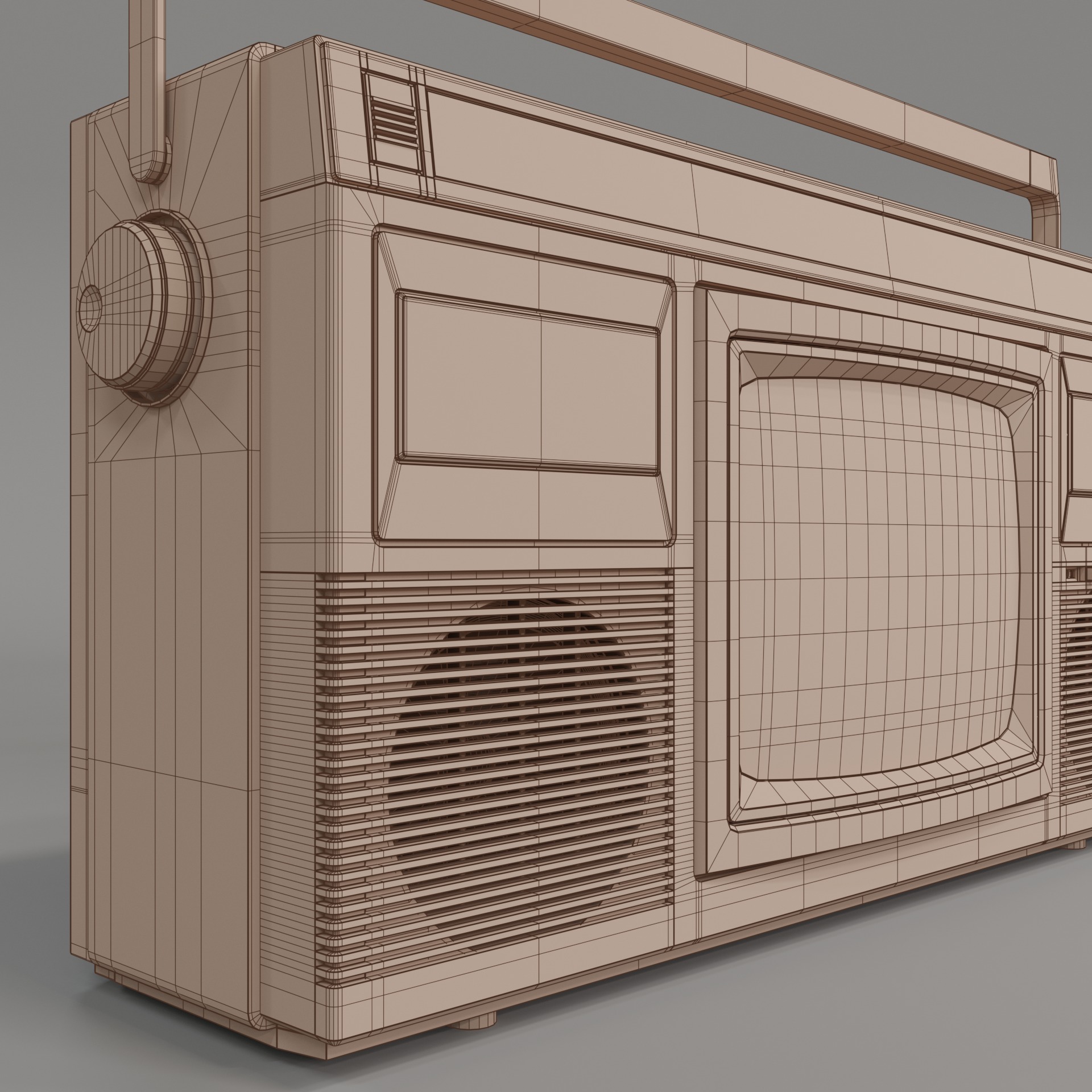 Sharp 10P-35 3D model_12