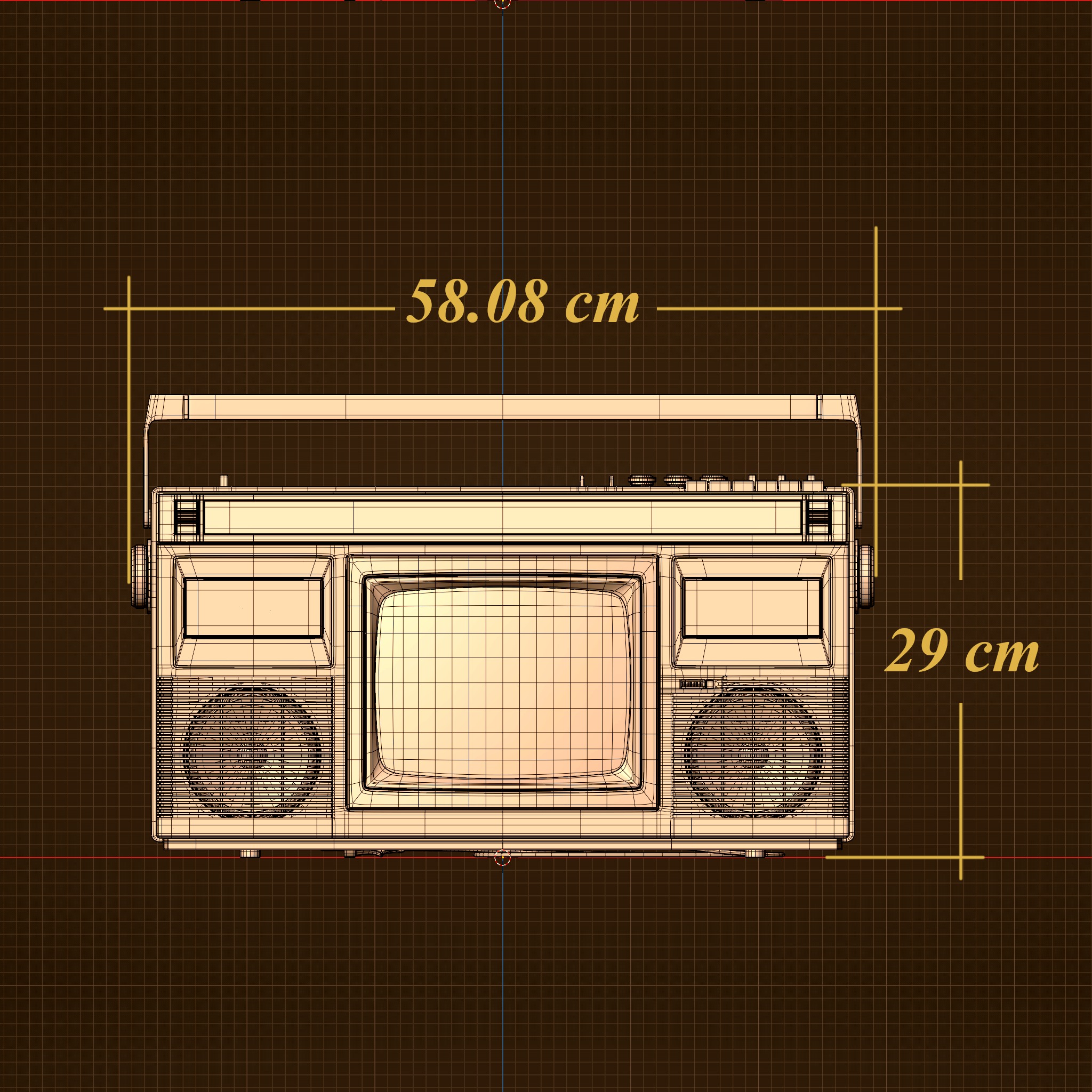 Sharp 10P-35 3D model_19