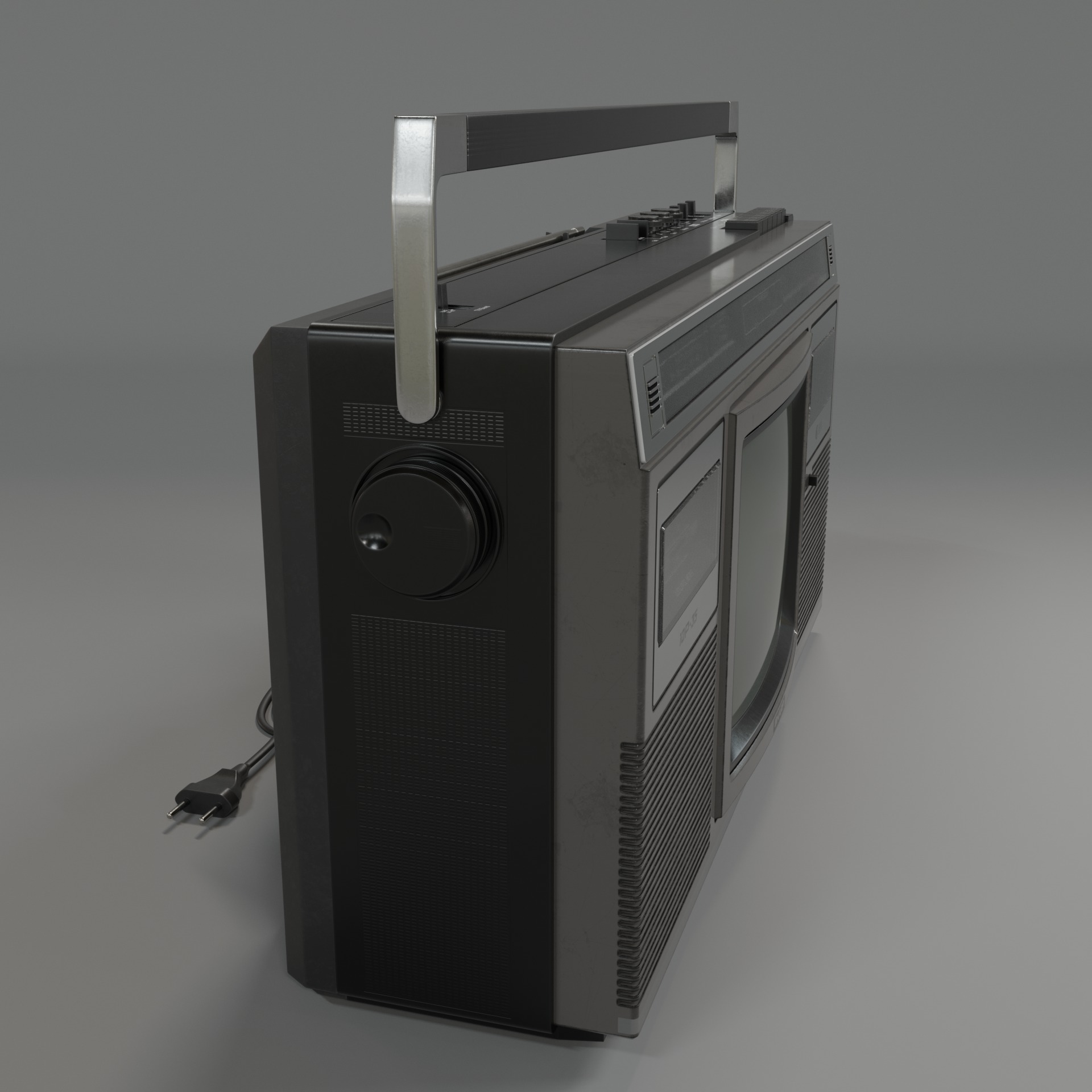 Sharp 10P-35 3D model_15