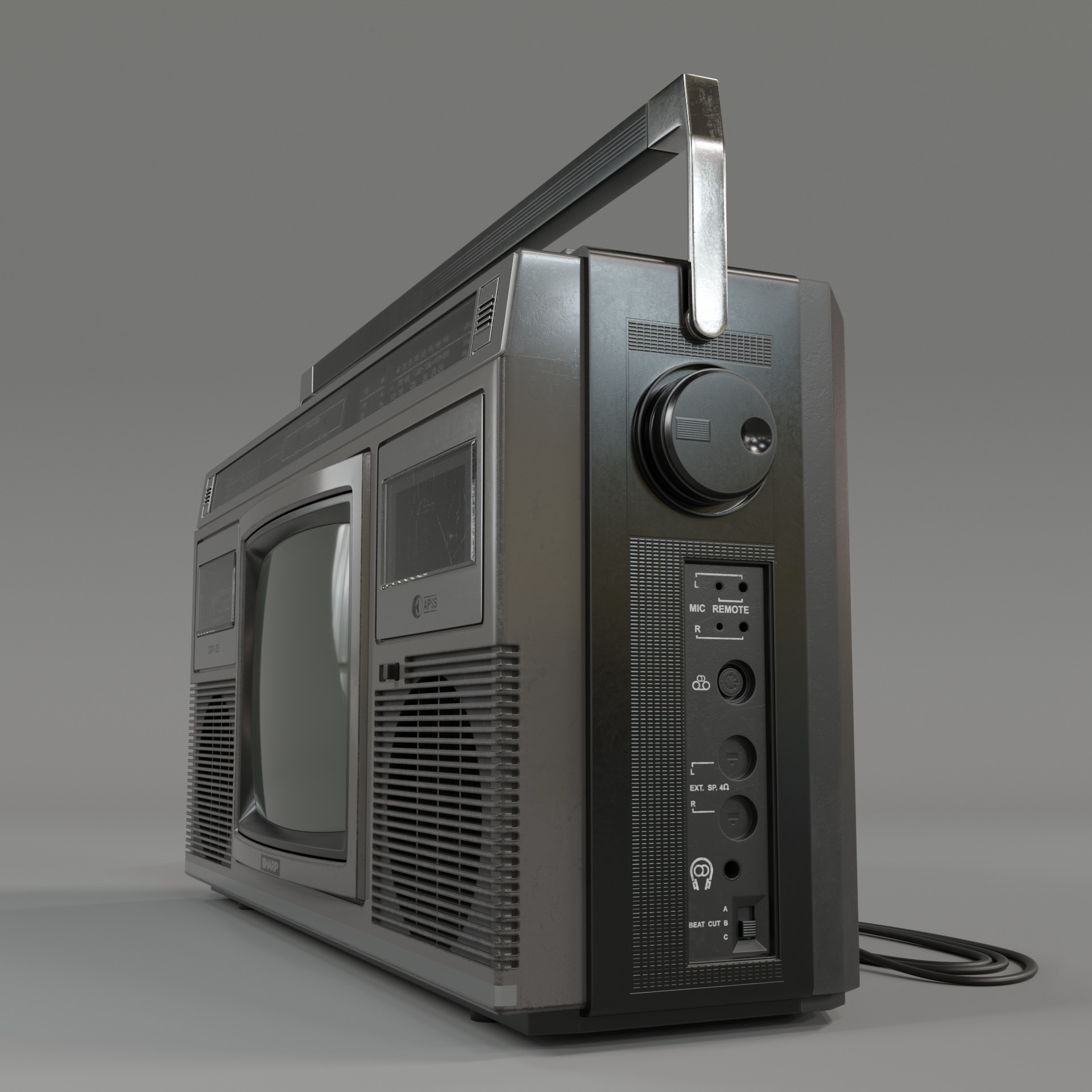 Sharp 10P-35 3D model_17