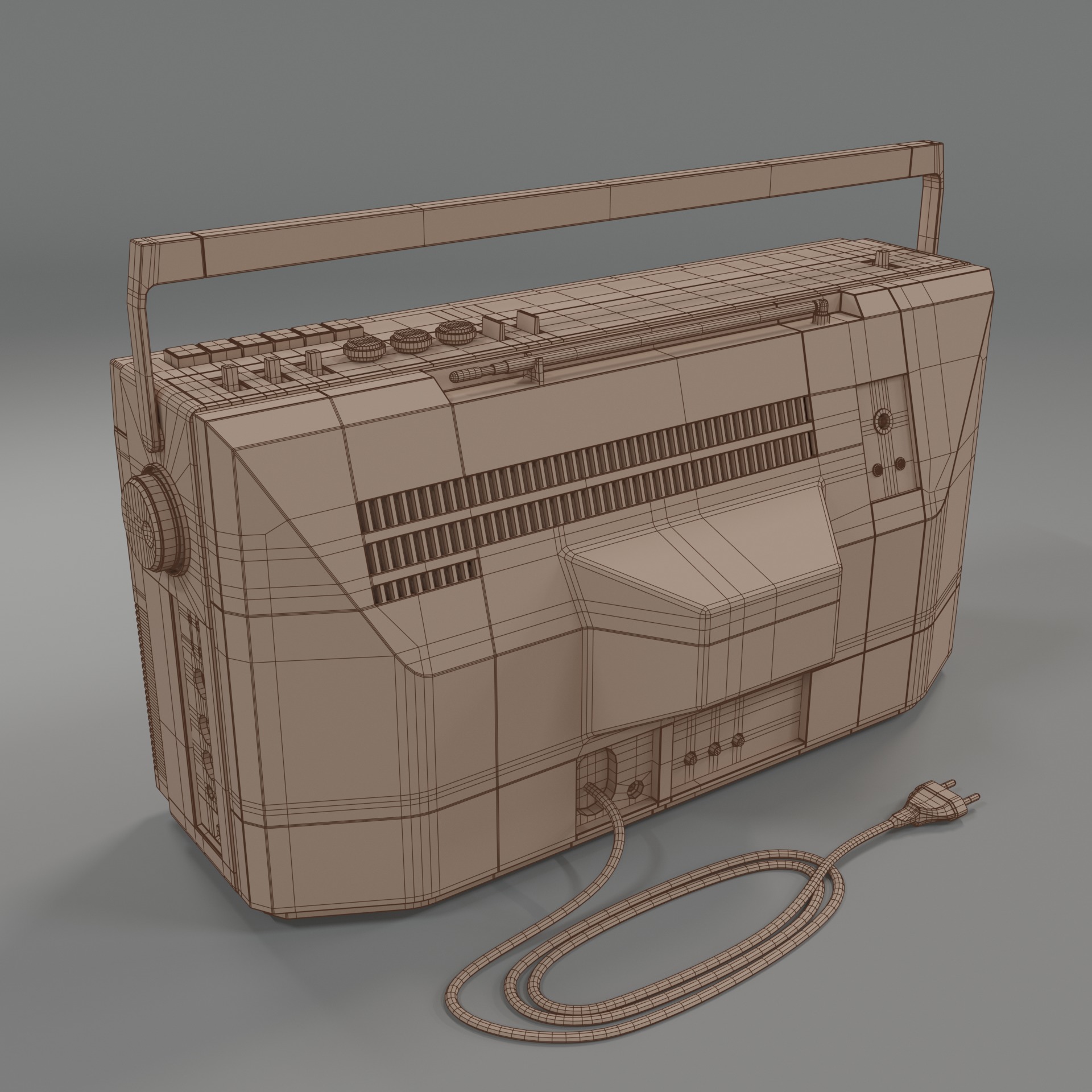 Sharp 10P-35 3D model_8