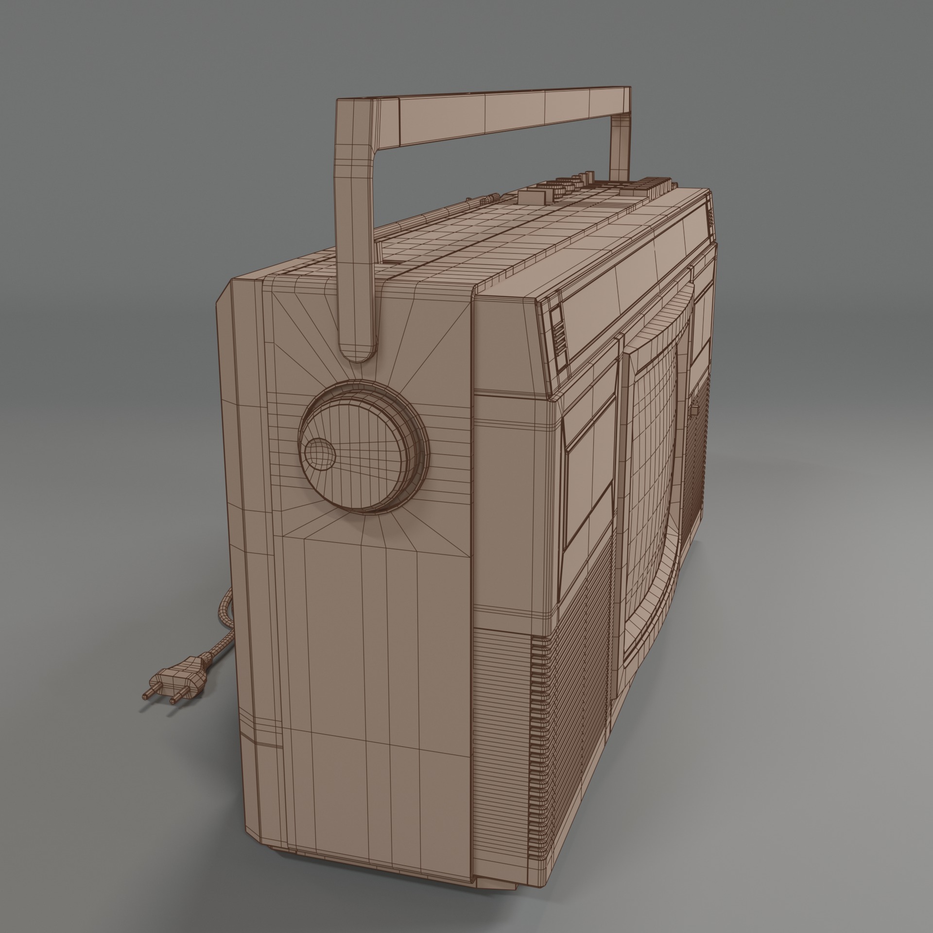 Sharp 10P-35 3D model_16