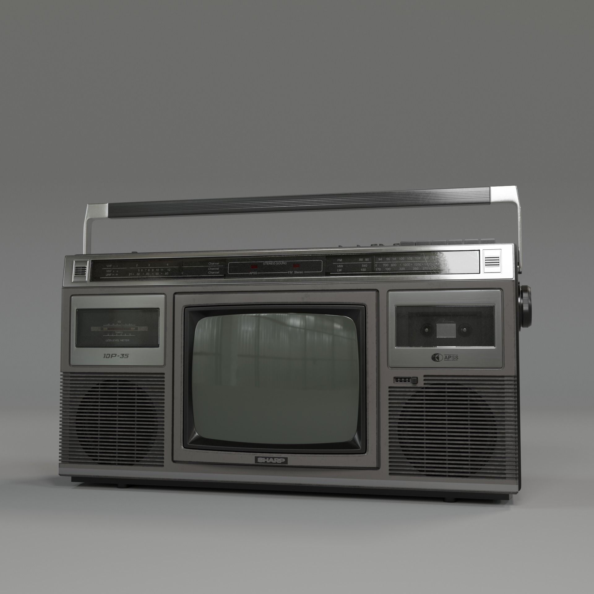 Sharp 10P-35 3D model_9