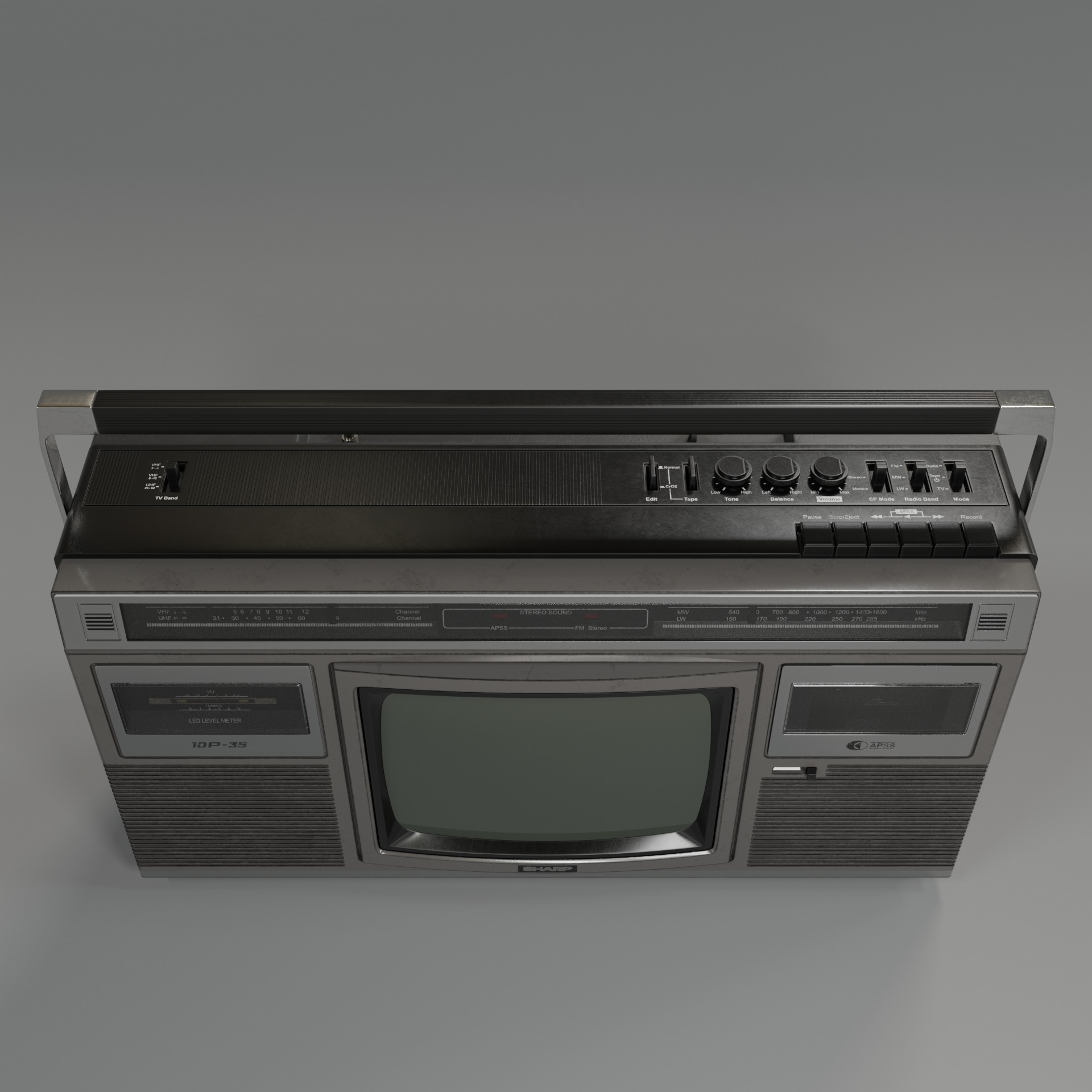 Sharp 10P-35 3D model_13