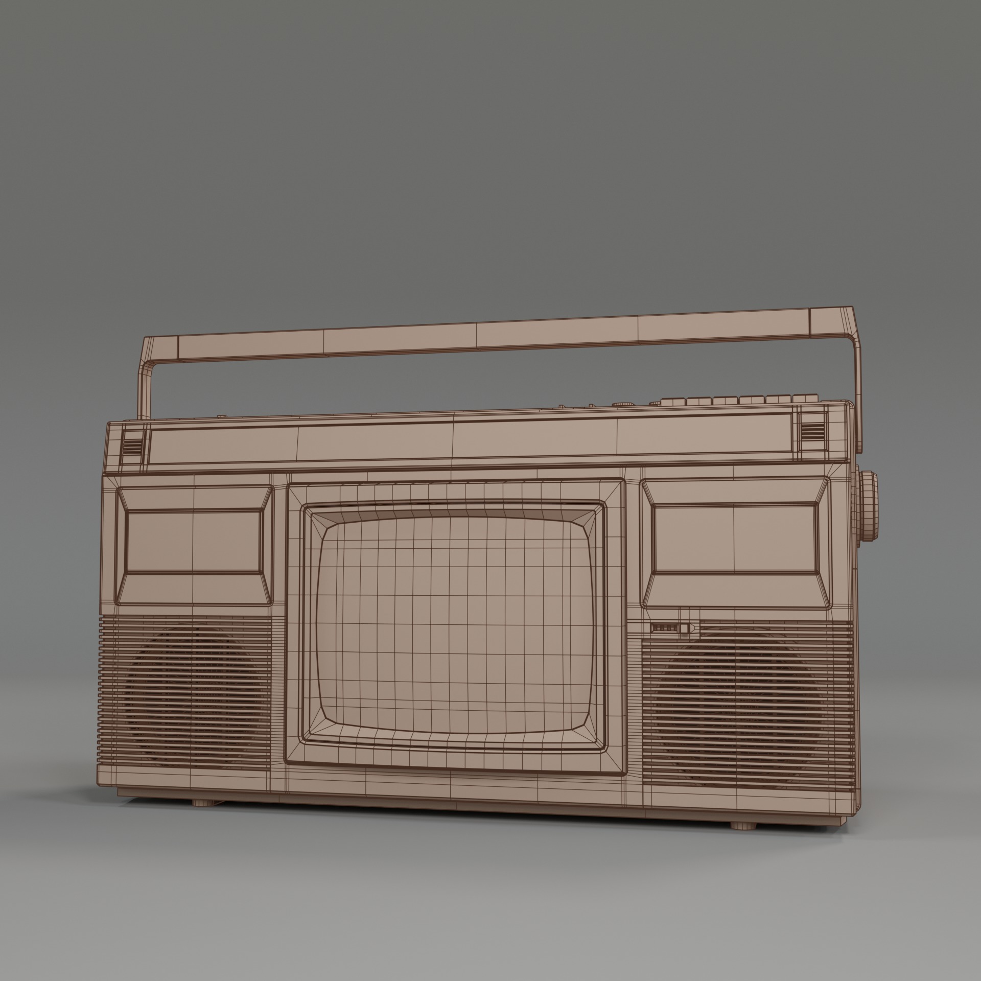 Sharp 10P-35 3D model_10