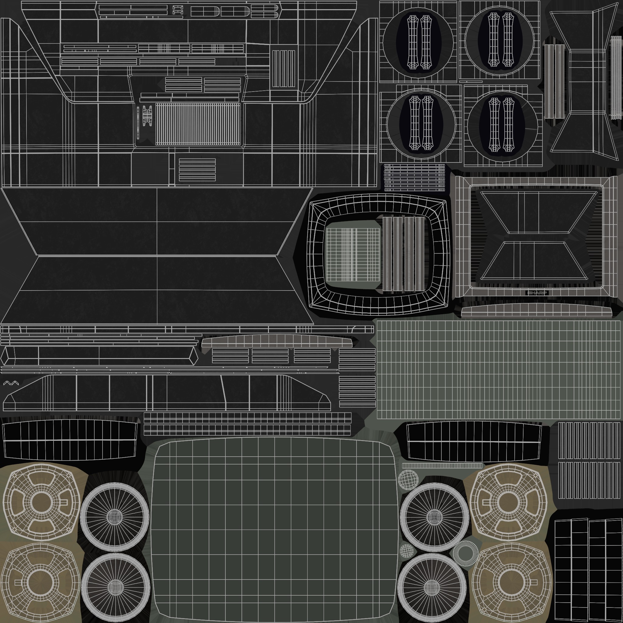 Sharp 10P-35 3D model_21