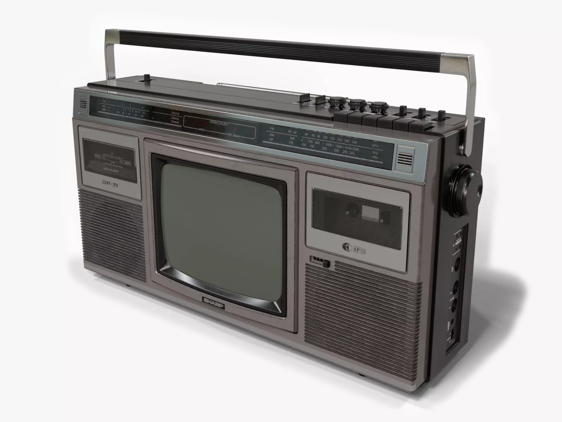 Sharp 10P-35 3D model_0