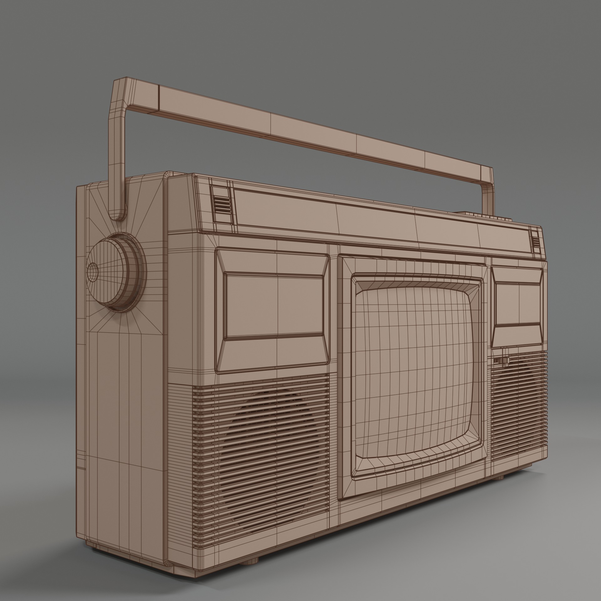 Sharp 10P-35 3D model_4