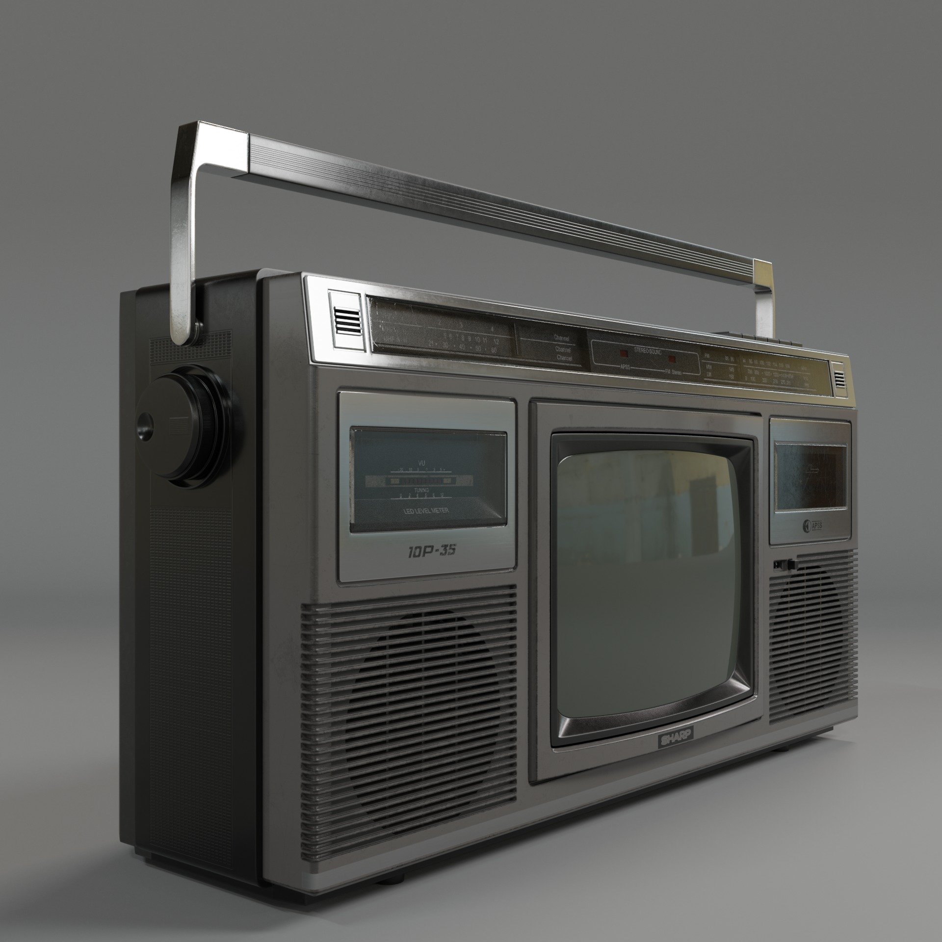 Sharp 10P-35 3D model_3