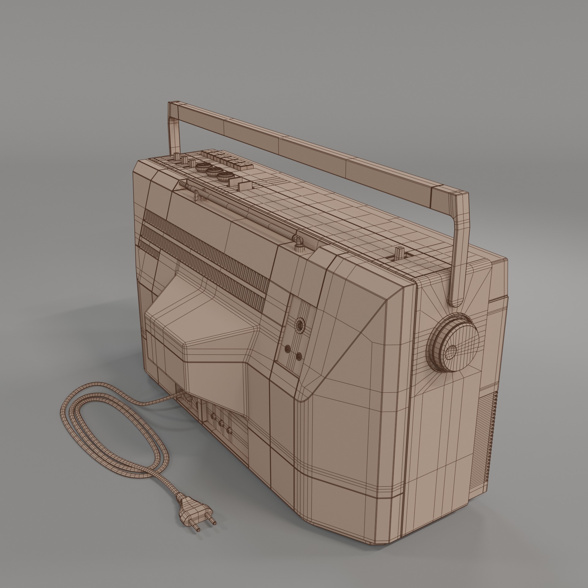 Sharp 10P-35 3D model_6