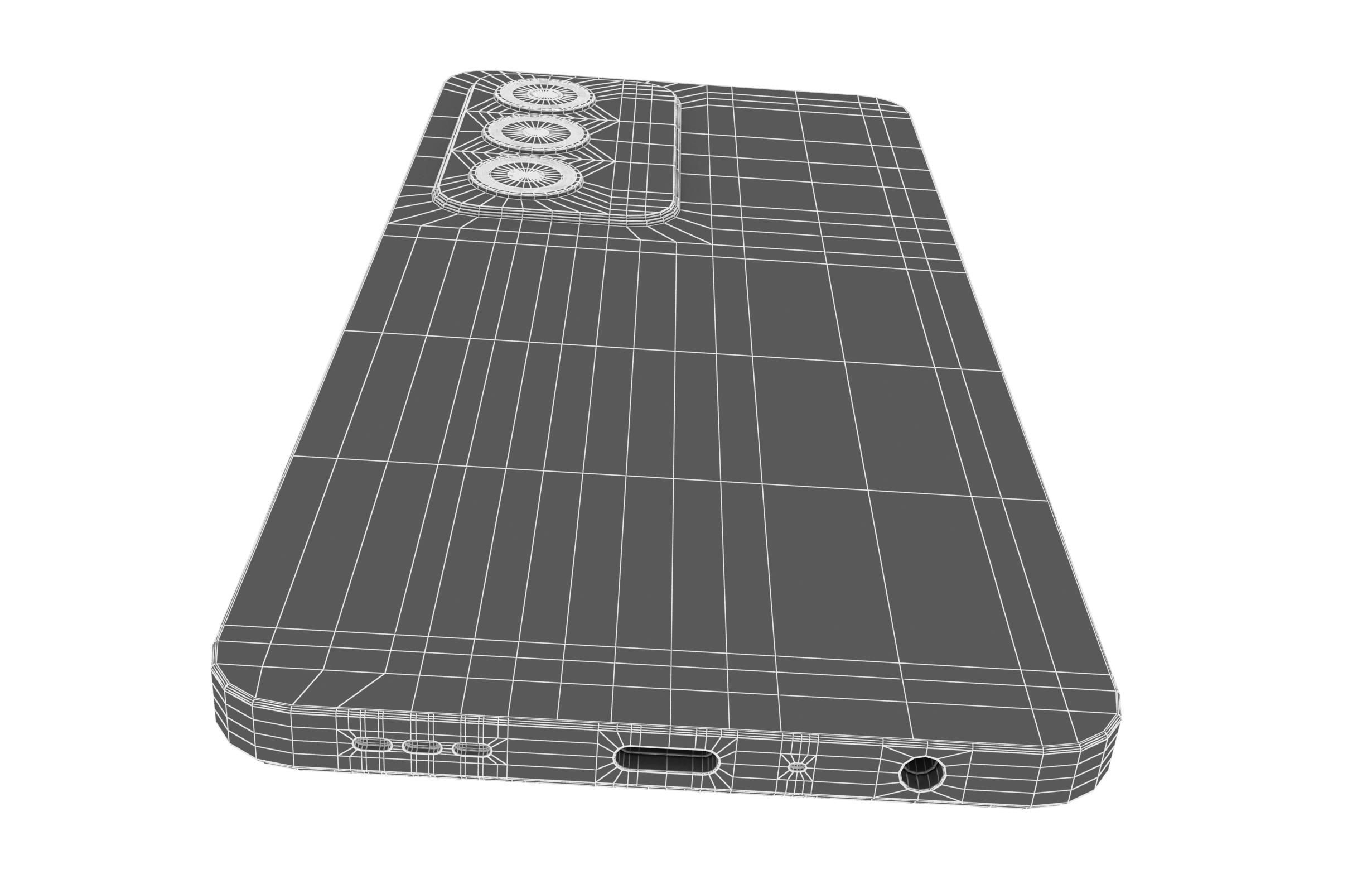 Oppo A80 Starry Black 3D model_21