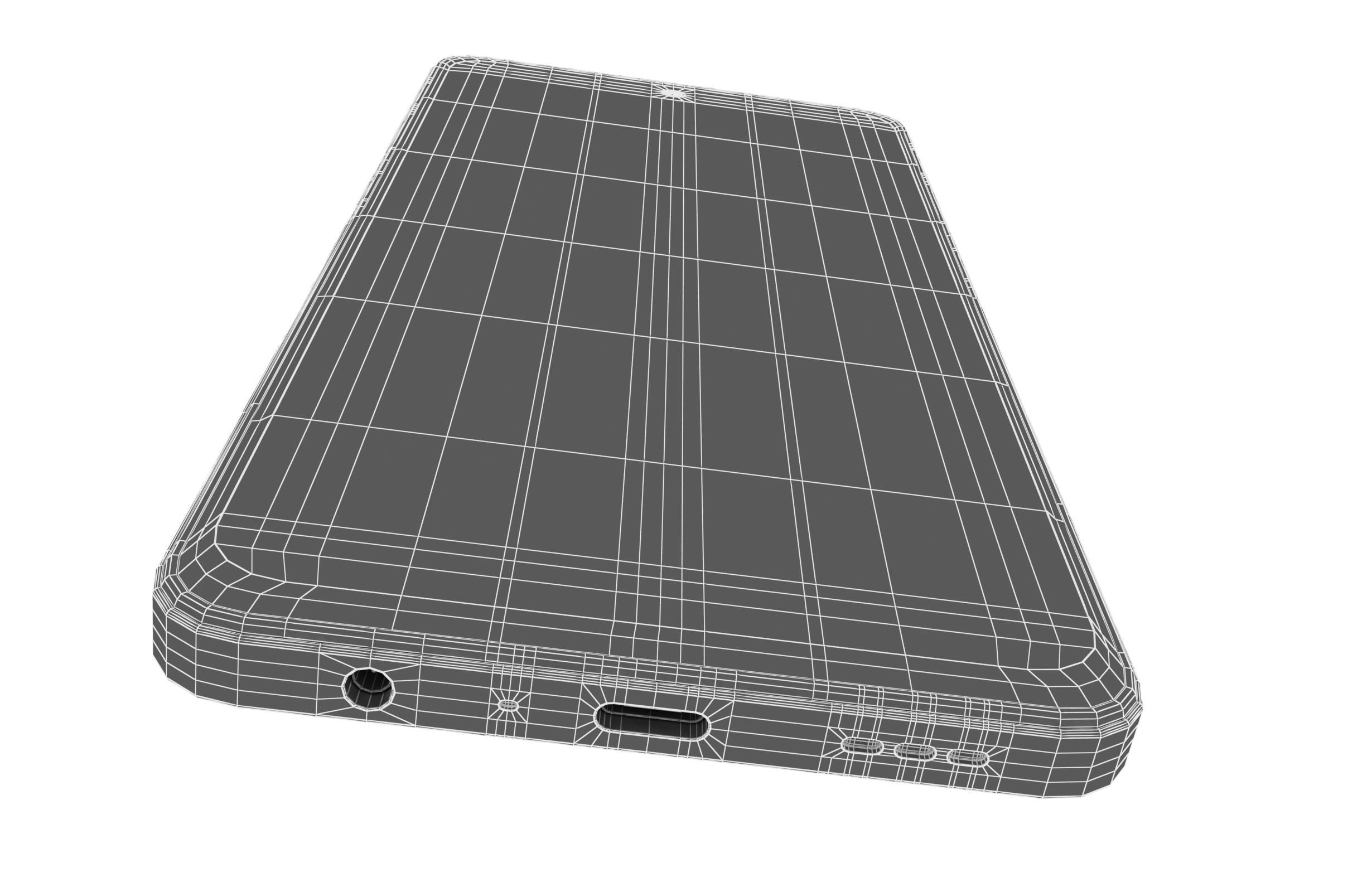 Oppo A80 Starry Black 3D model_19