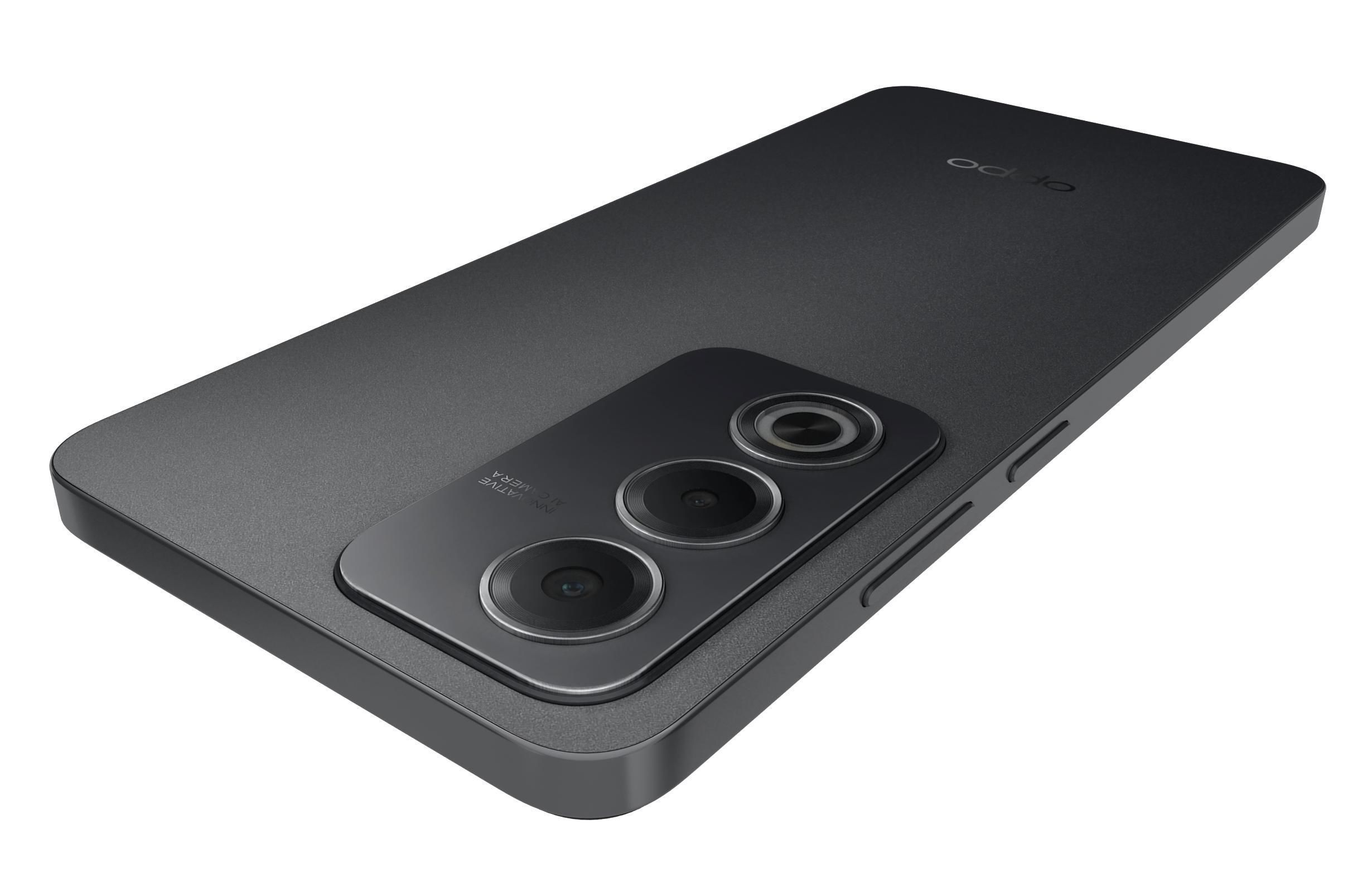 Oppo A80 Starry Black 3D model_15