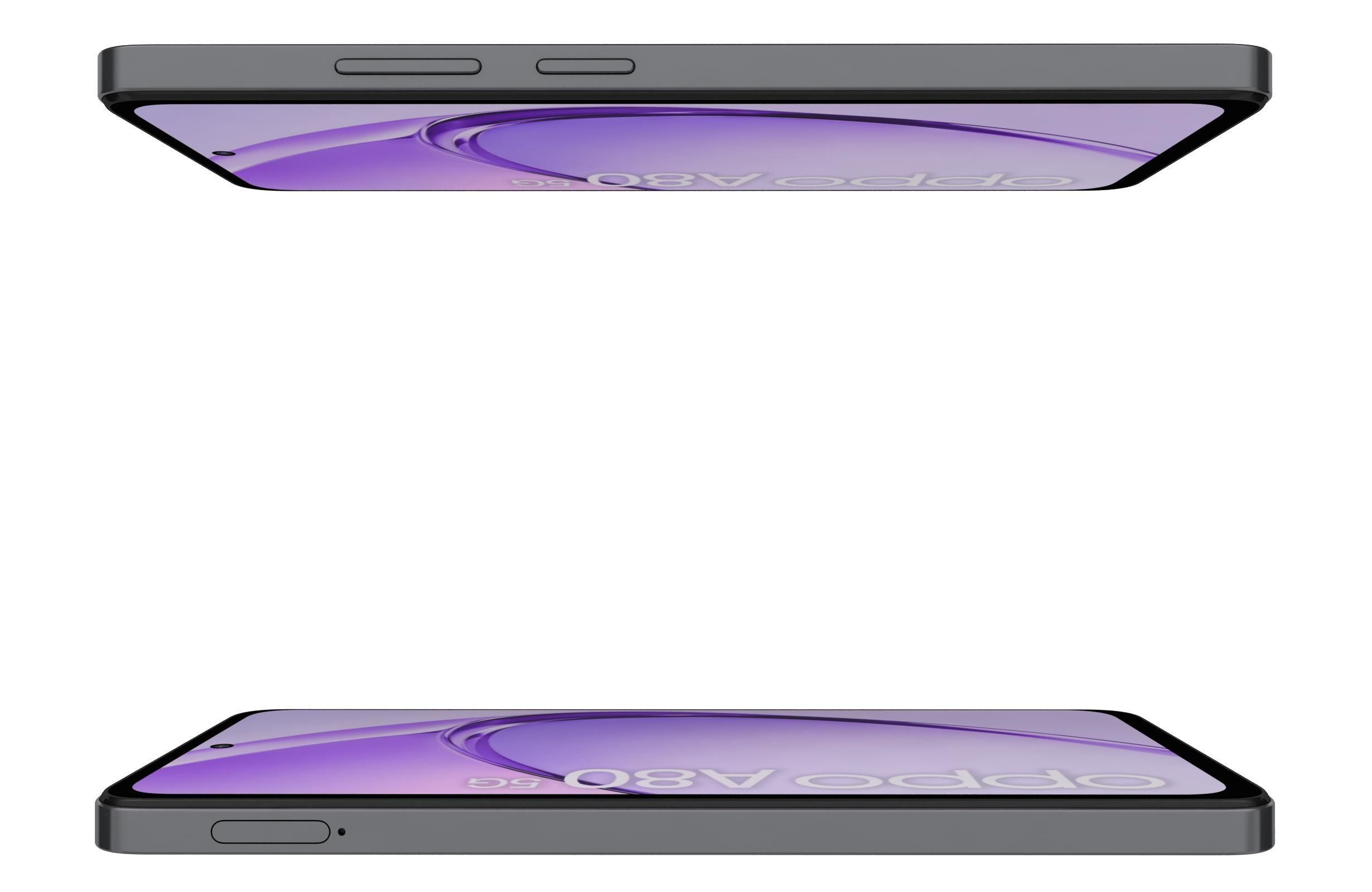 Oppo A80 Starry Black 3D model_9