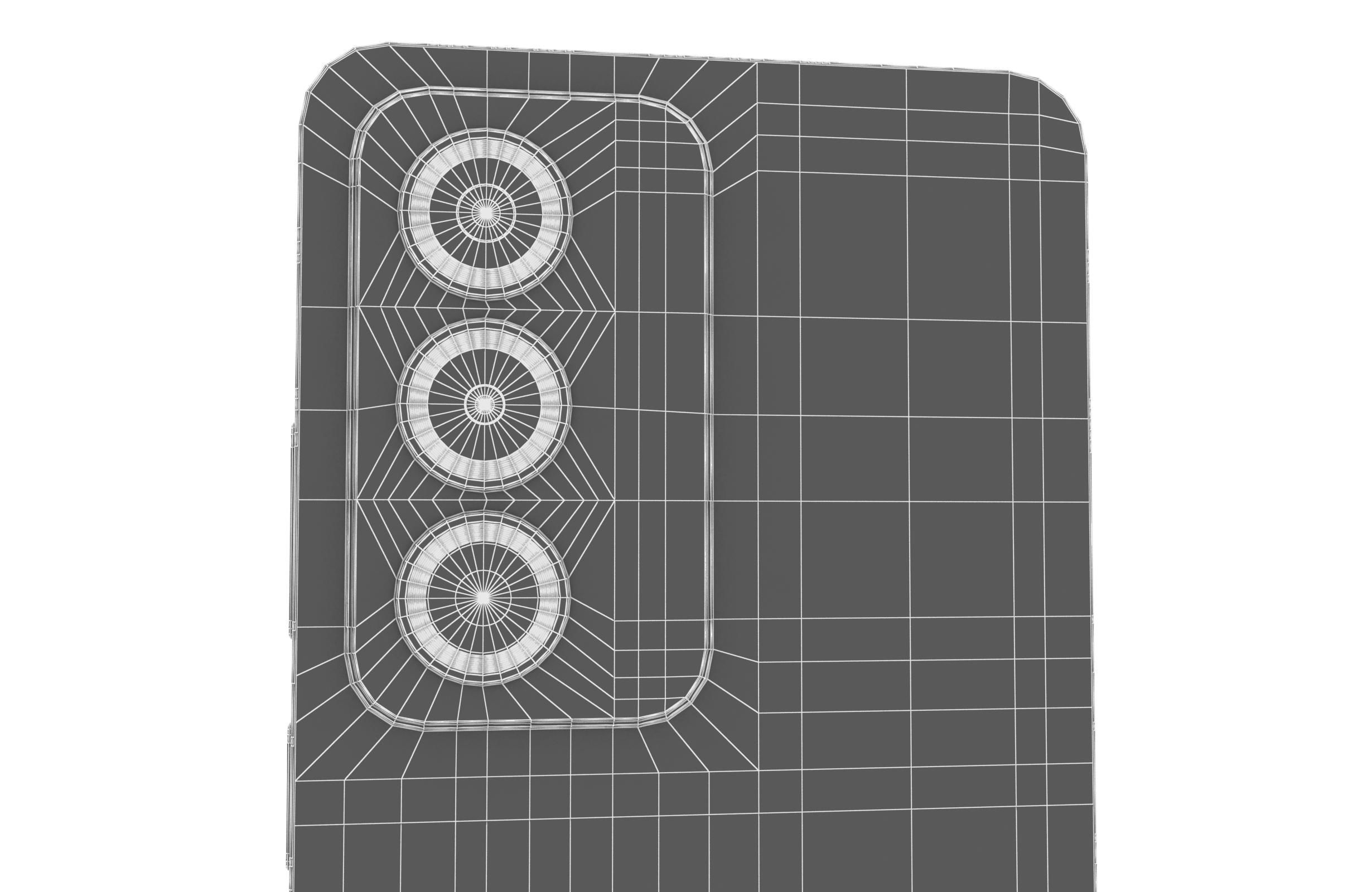 Oppo A80 Starry Black 3D model_20