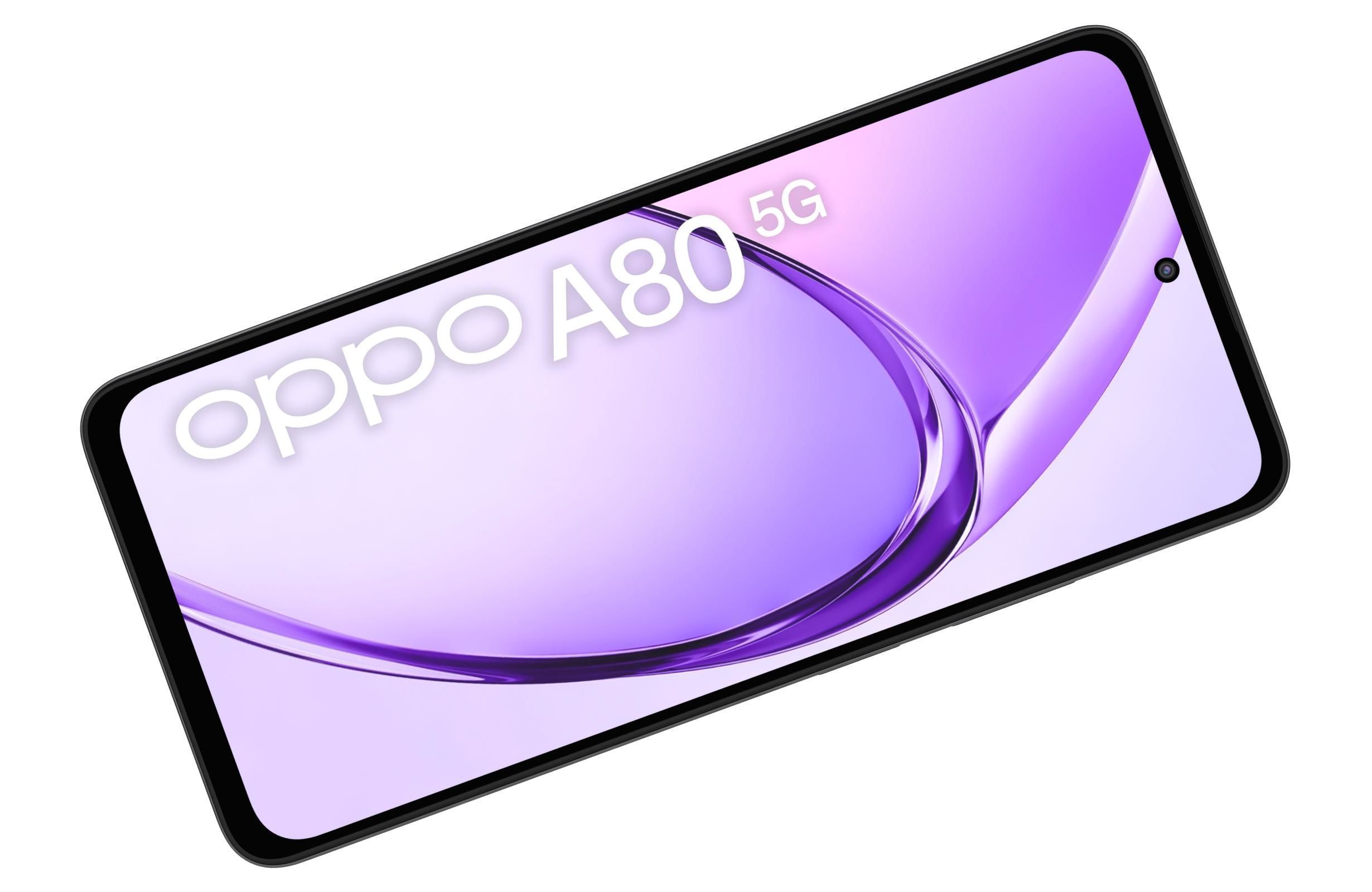 Oppo A80 Starry Black 3D model_10