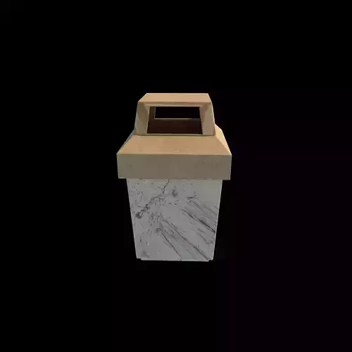 Trash Can 02 3D model