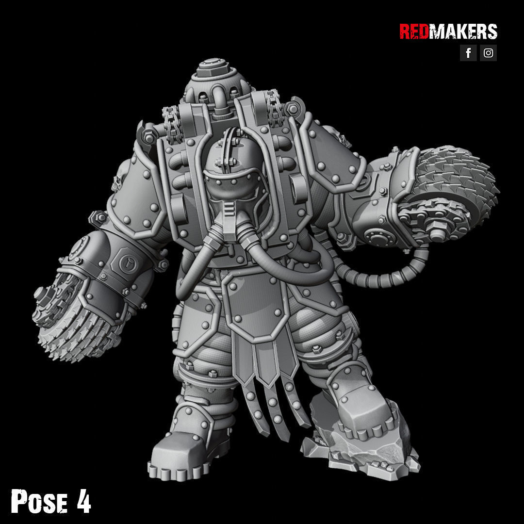 Solar Guard - Abhuman Wardens - Imperial Guards 3D print model_27