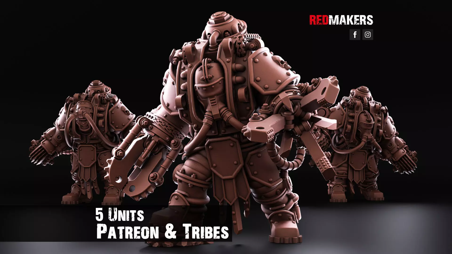 Solar Guard - Abhuman Wardens - Imperial Guards 3D print model_0