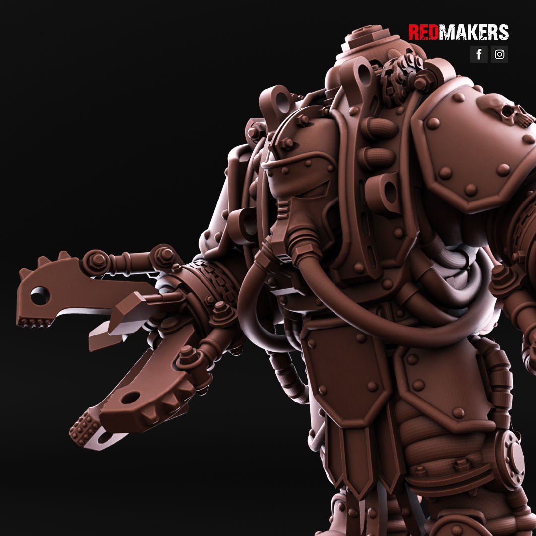 Solar Guard - Abhuman Wardens - Imperial Guards 3D print model_7