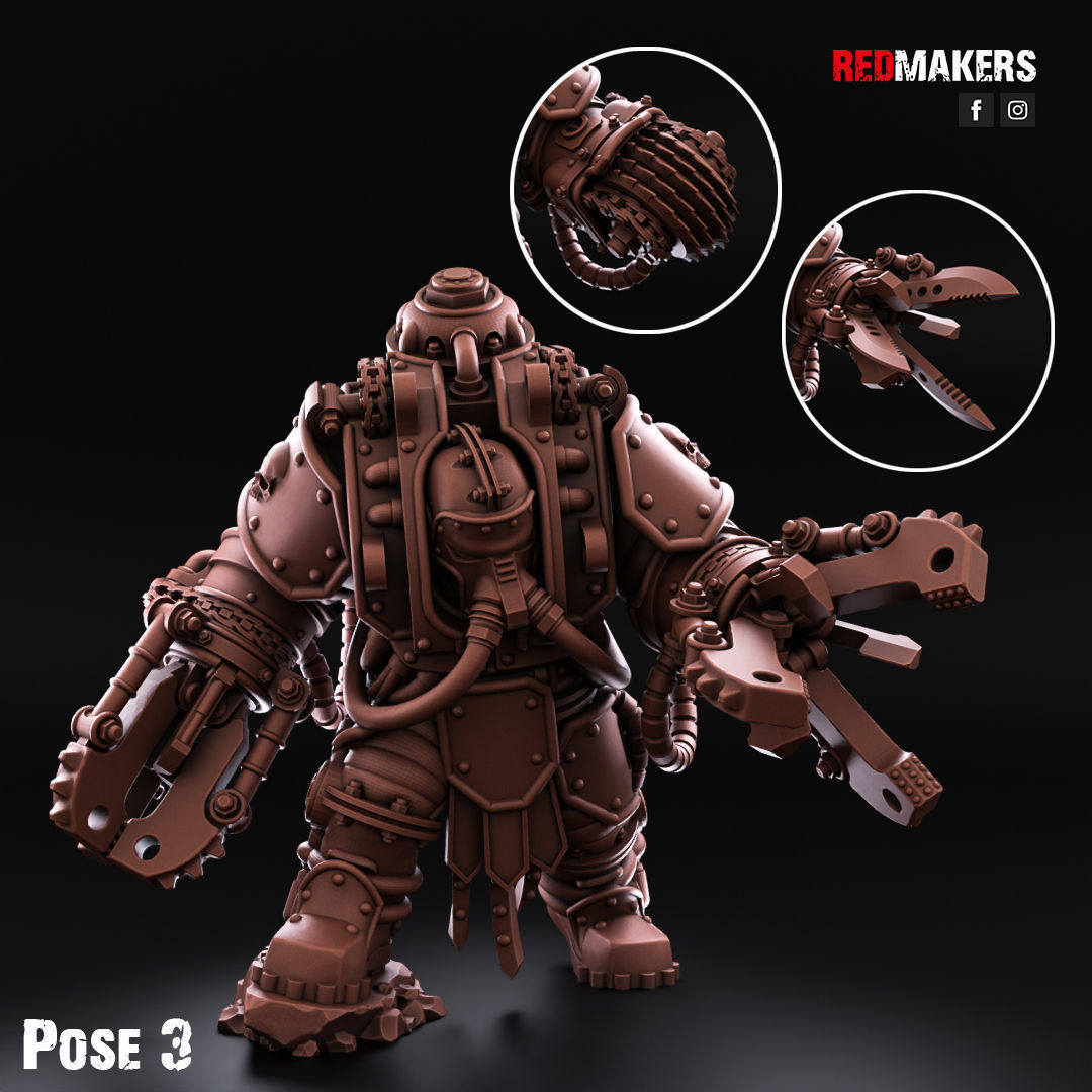 Solar Guard - Abhuman Wardens - Imperial Guards 3D print model_15