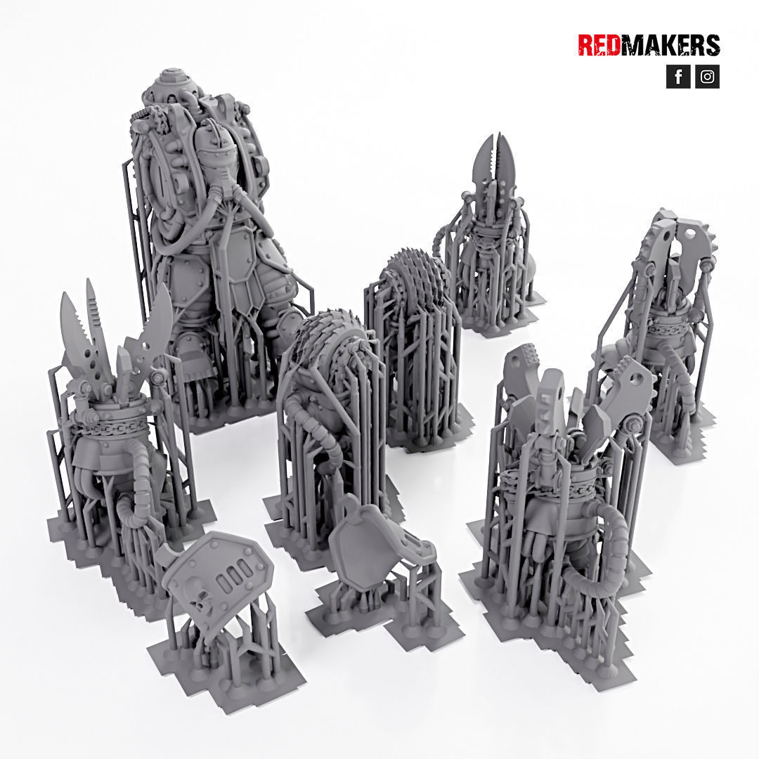Solar Guard - Abhuman Wardens - Imperial Guards 3D print model_19