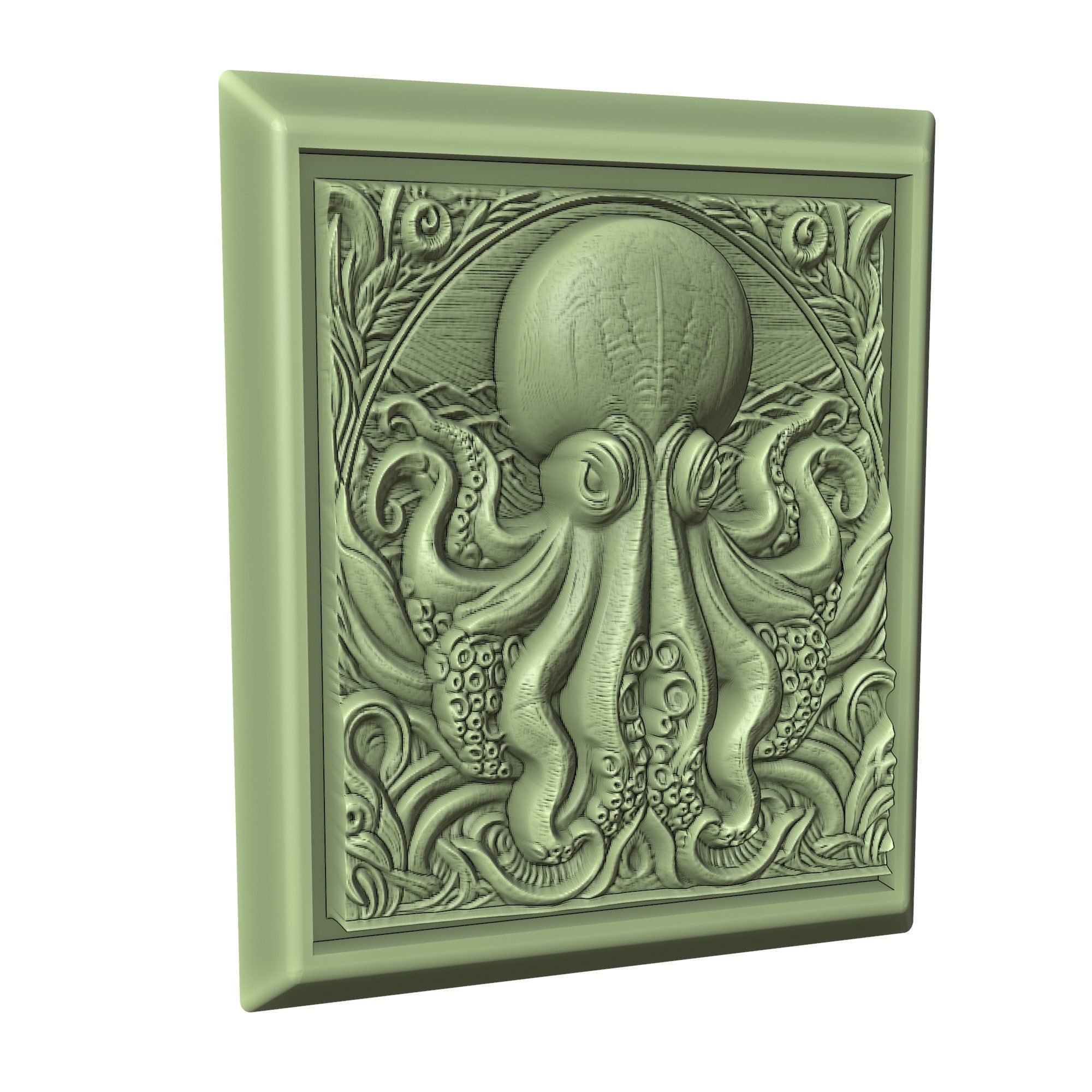 Octopus Animal 3D print model_3