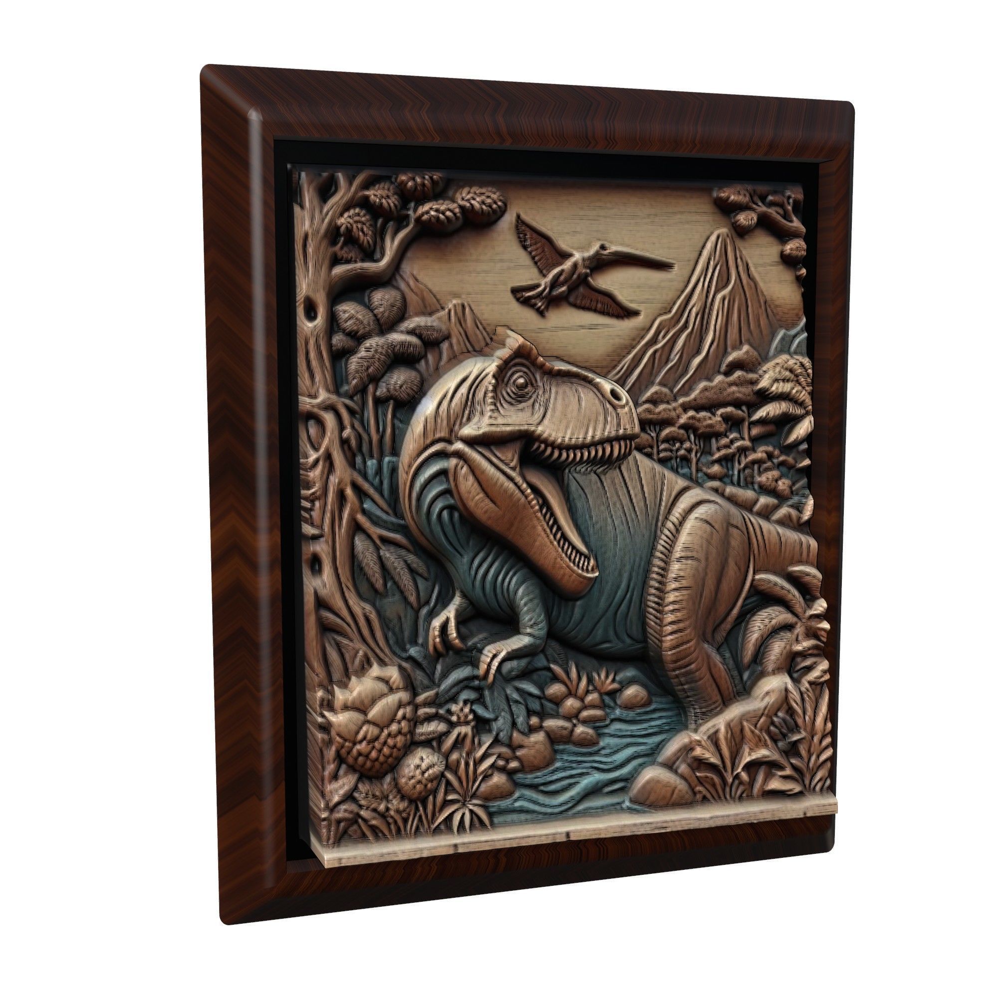 Dinosaur Animal 3D print model_1