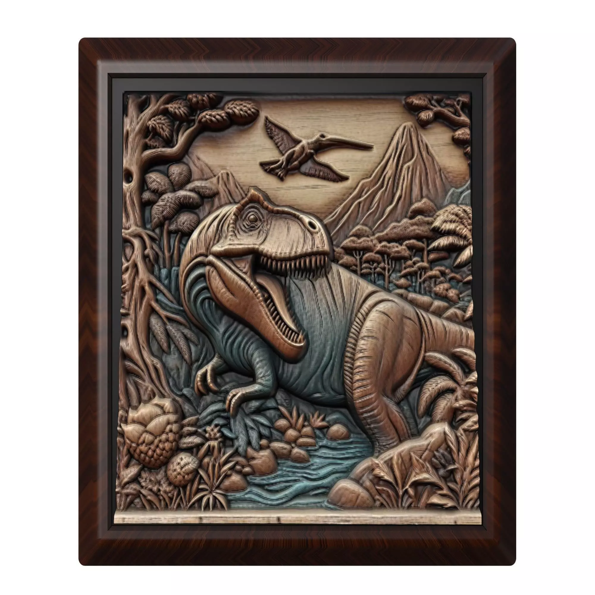 Dinosaur Animal 3D print model_0