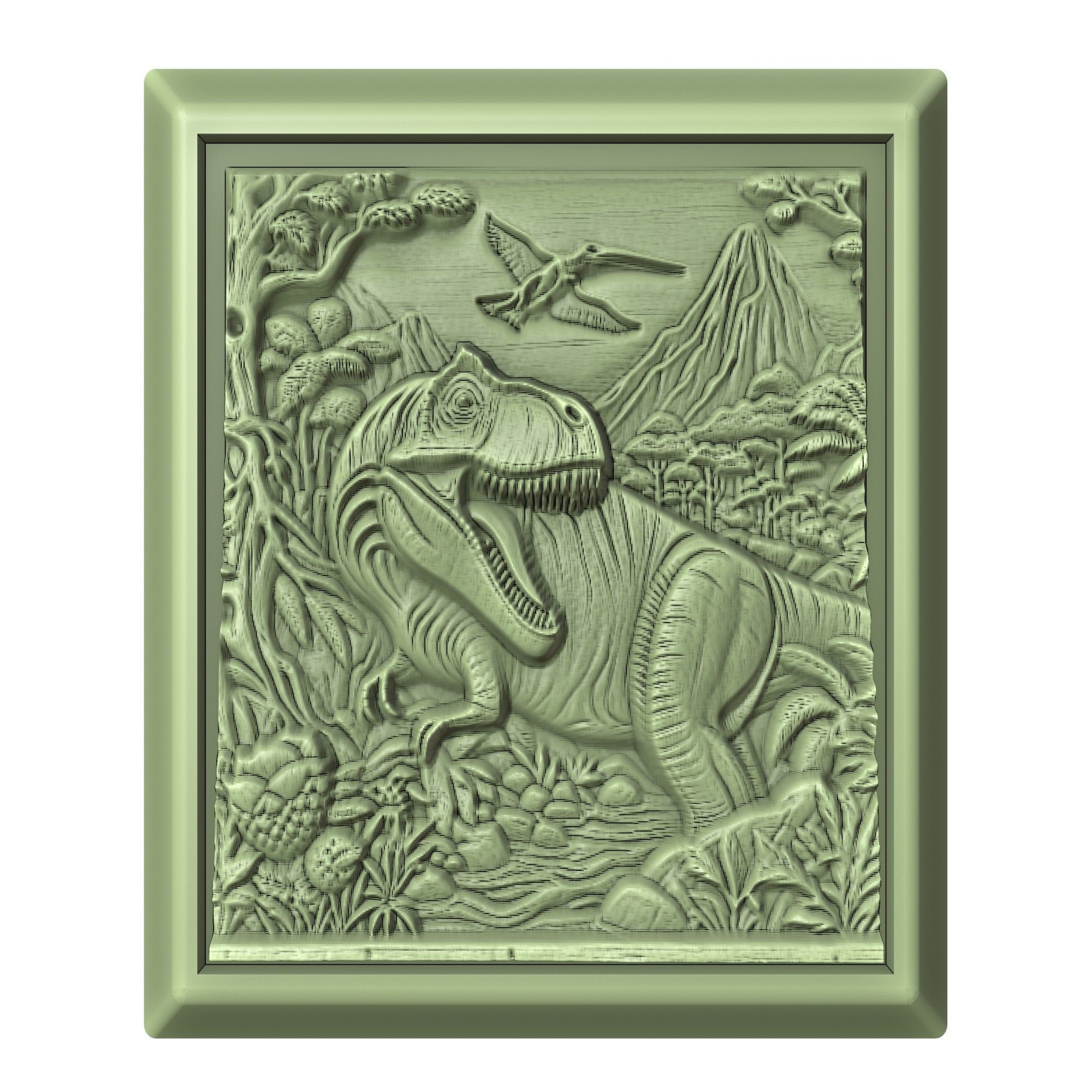 Dinosaur Animal 3D print model_2