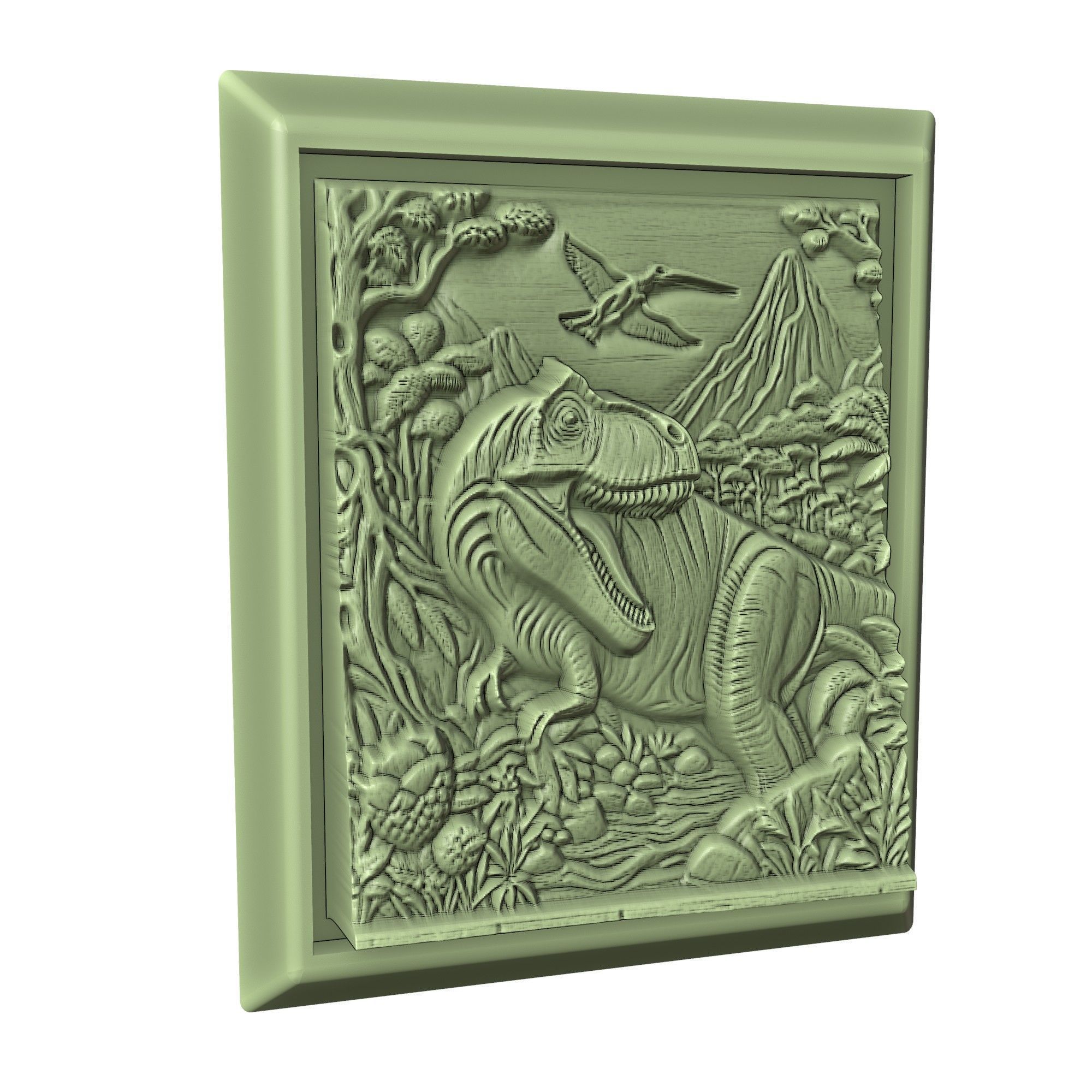 Dinosaur Animal 3D print model_3